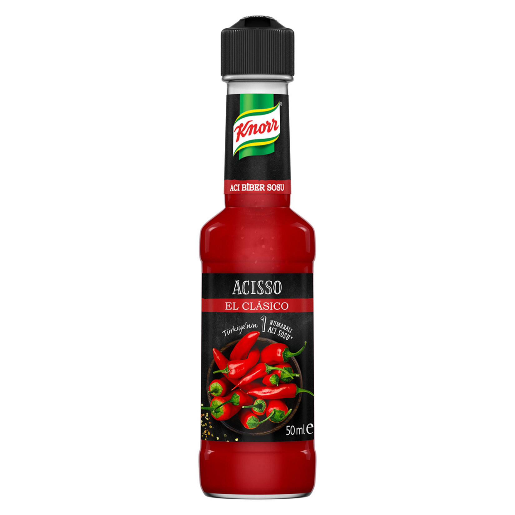 Knorr Acısso Acı Biber Sosu 50 Ml