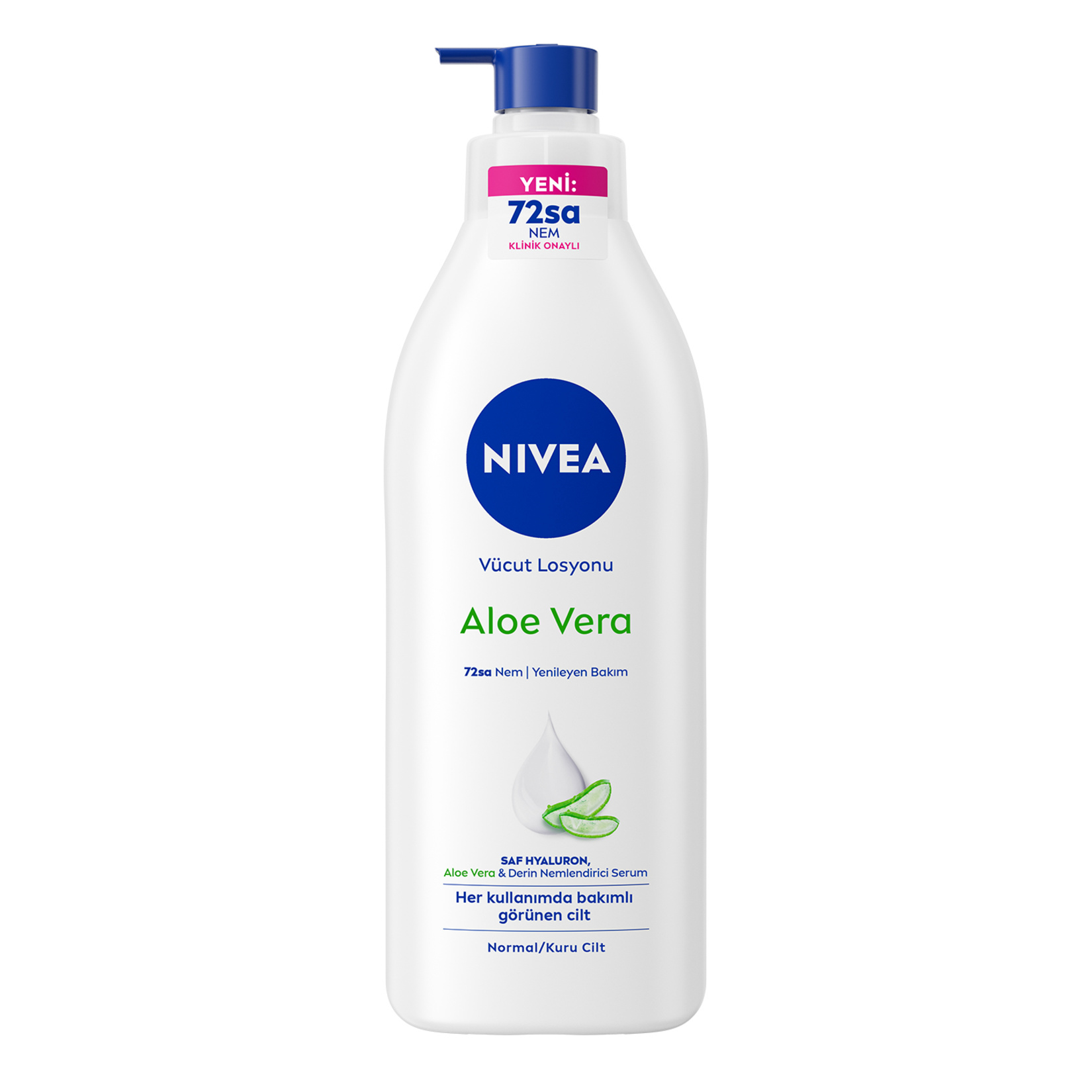 NIVEA Aloe Vera Nemlendirici Vücut Losyonu 400 Ml