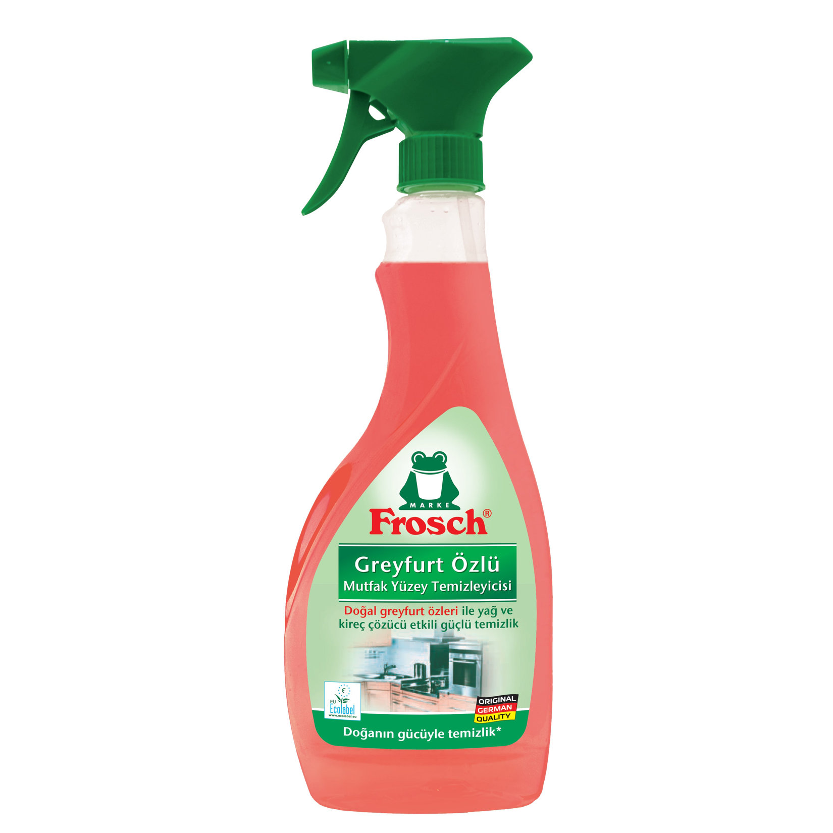 Frosch Greyfurt Özlü Mutfak Yüzey Temizleyici 500 Ml