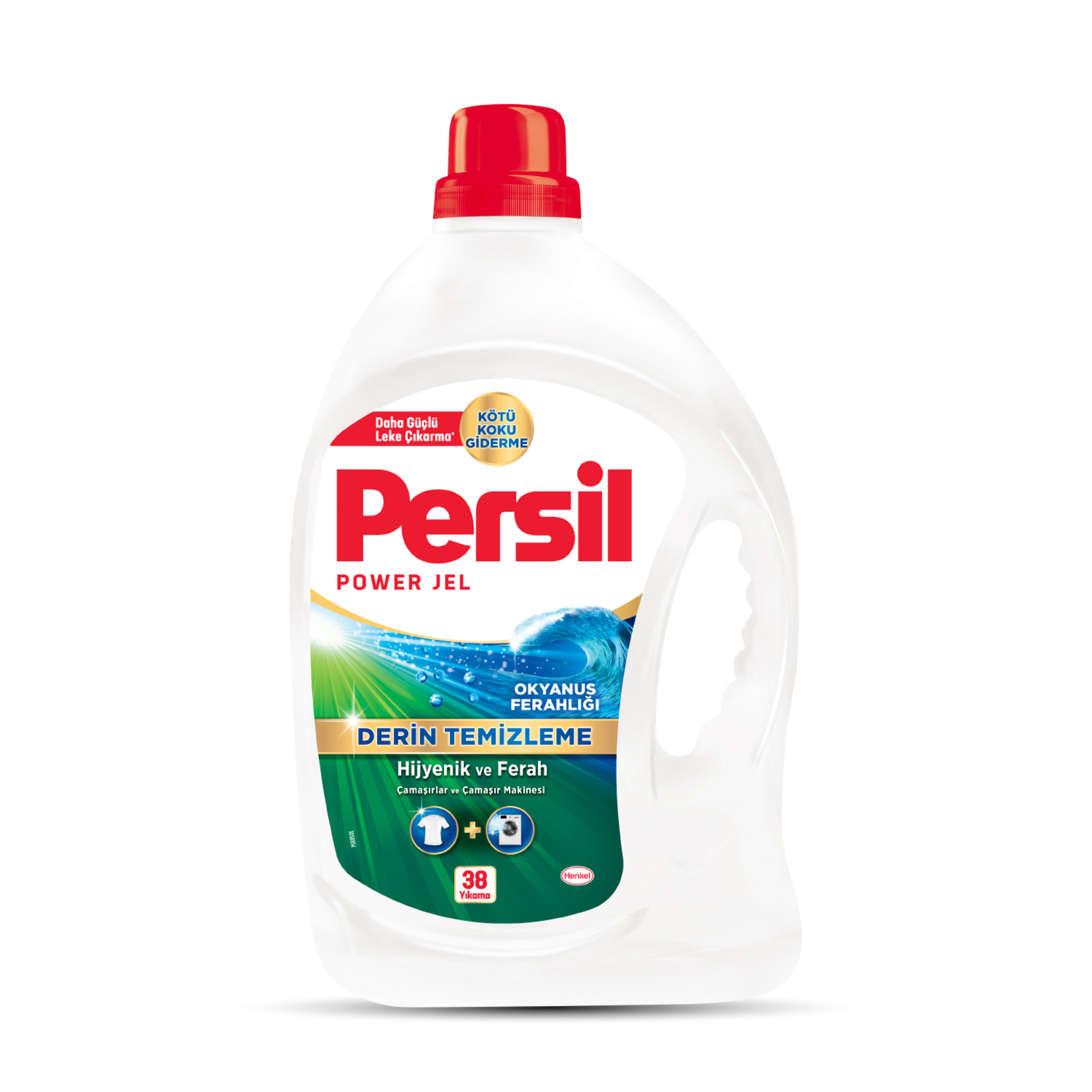 Persil Okyanus Ferahlığı Jel 38 Yıkama 2.47 L