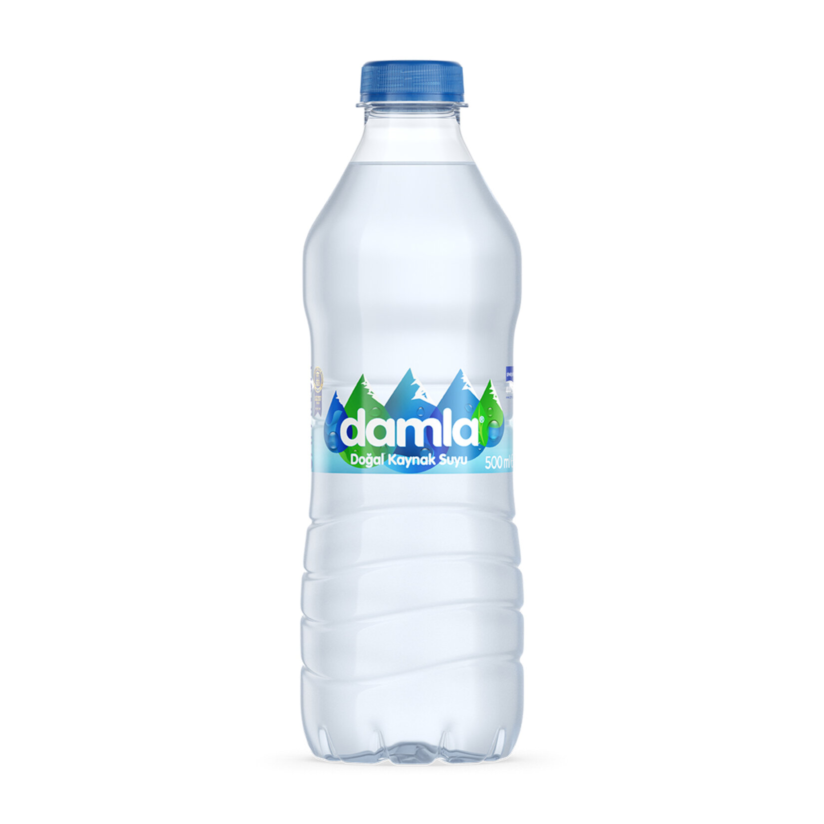 Damla Doğal Kaynak Suyu Pet 500 ML