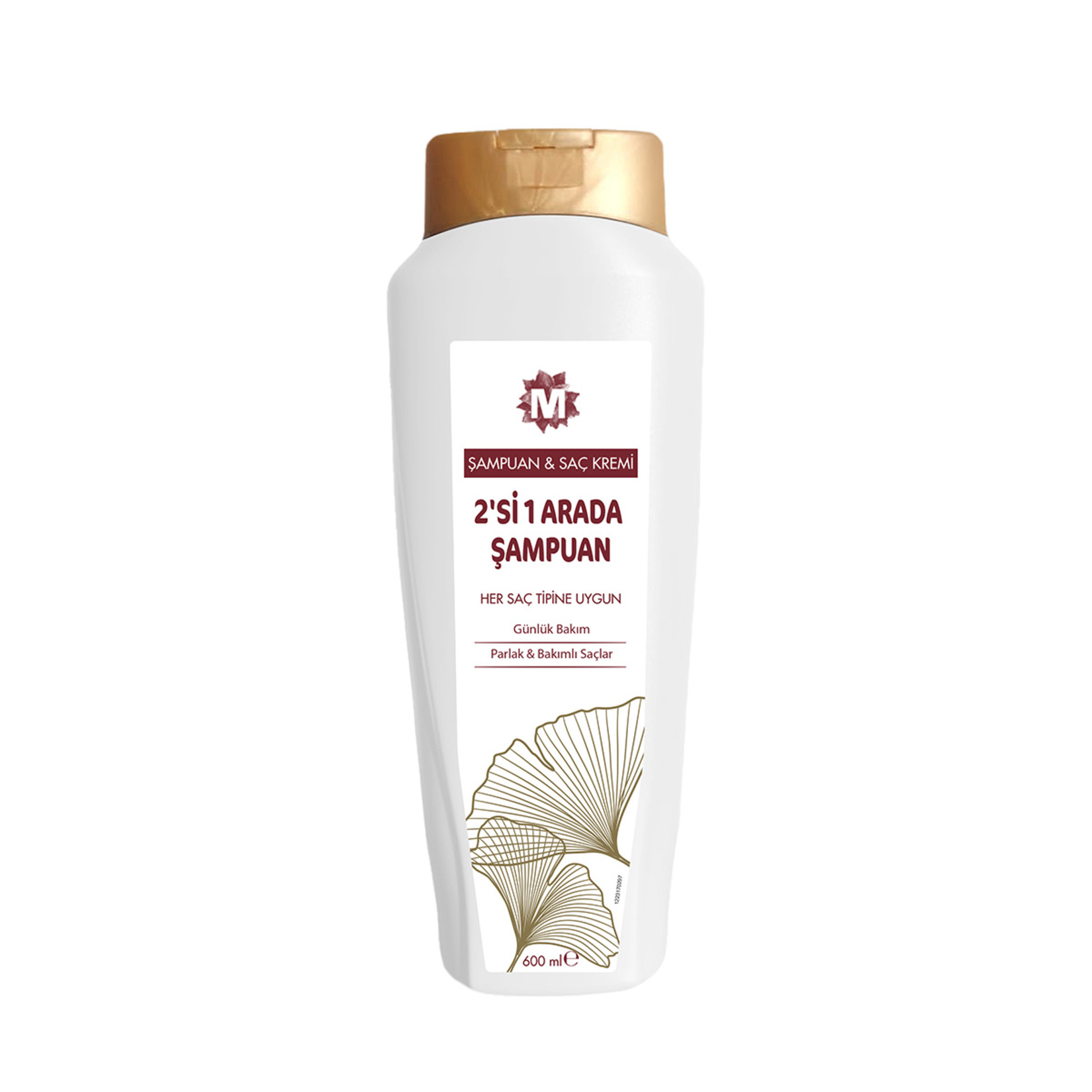 Migros 2'Si 1 Arada Şampuan 600 Ml