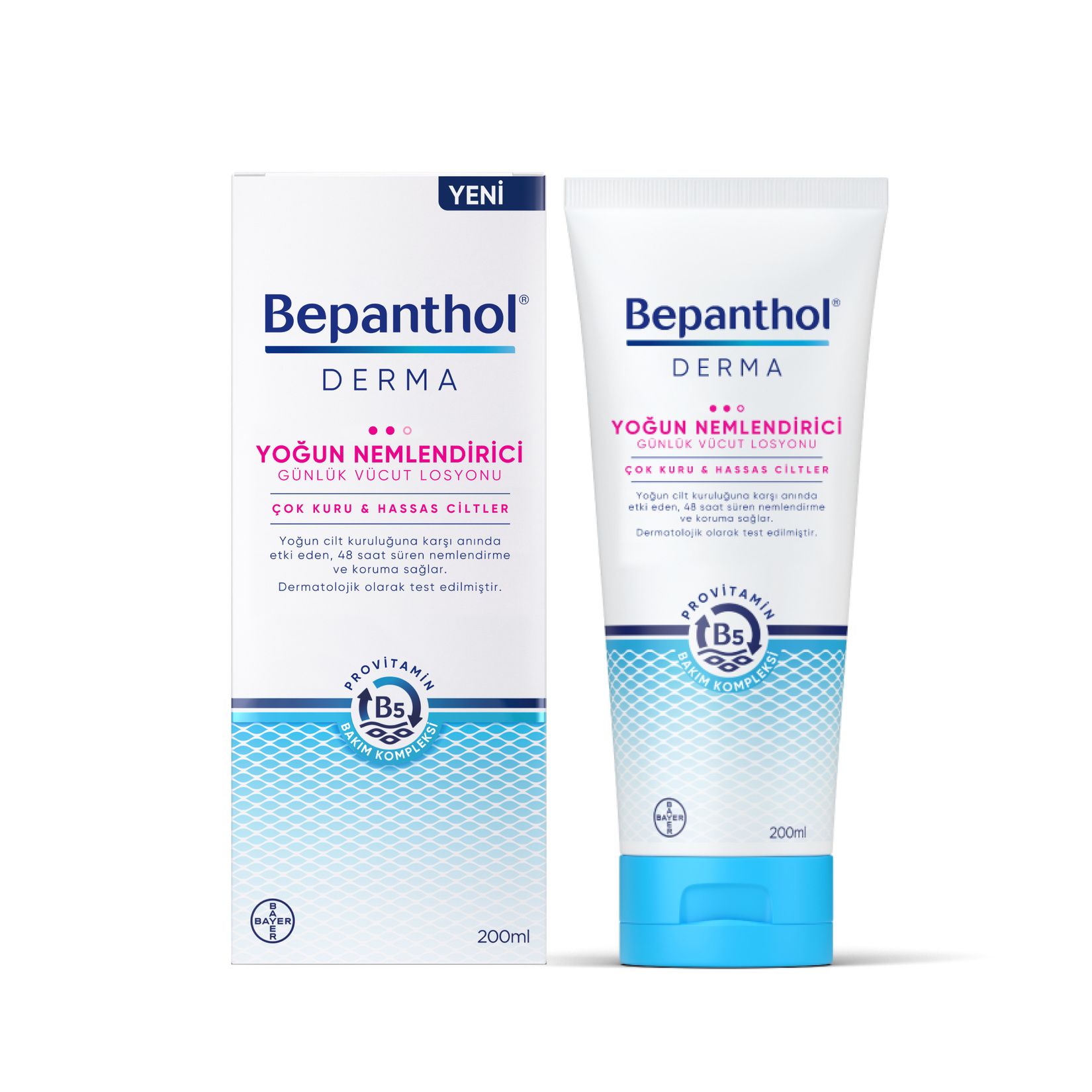 Bepanthol Derma Yoğun Nemlendirici Losyon 200 Ml