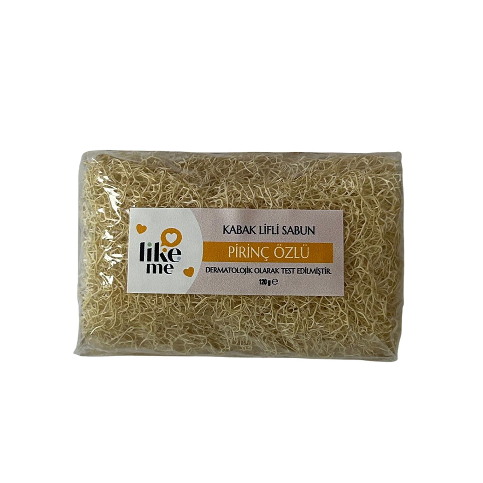Like Me Kabak Lifli Sabun Pirinç Özlü 120 G