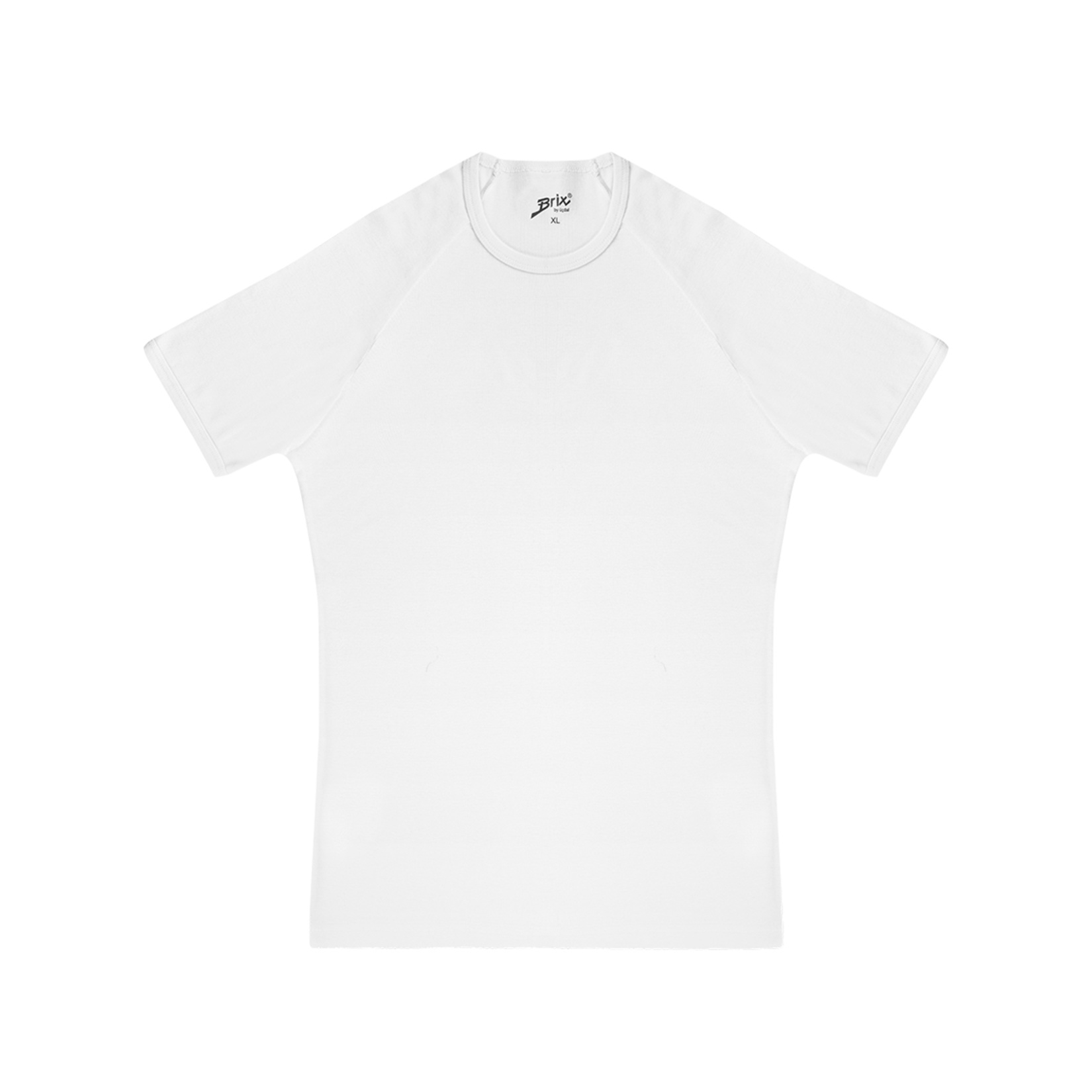 Brix Erkek Ribana Tshirt Beyaz M 