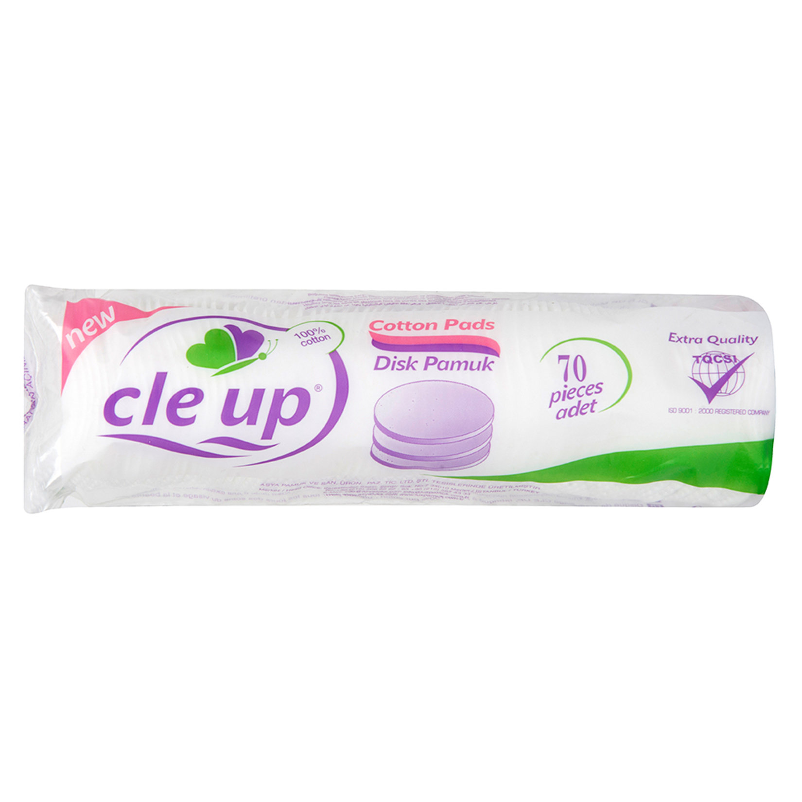 Cle Up Disk Makyaj Pamuğu