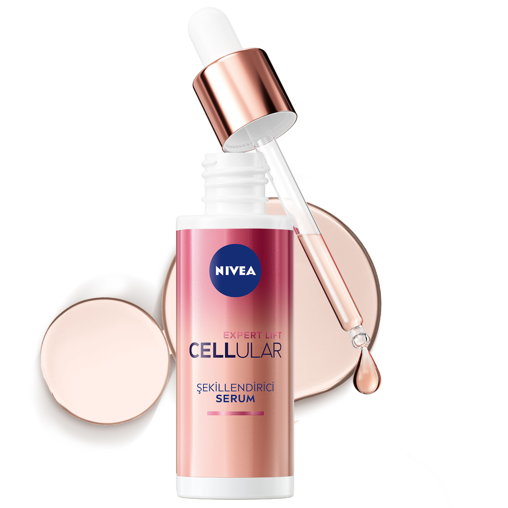 NIVEA Cellular Expert Lift Saf Bakuchiol Cilt Serumu 30ml