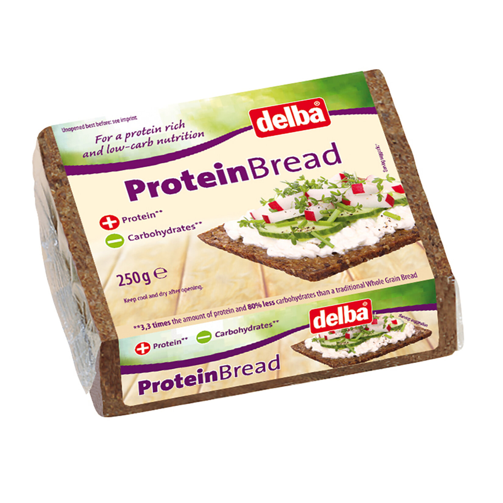 Delba Protein Ekmeği 250 G