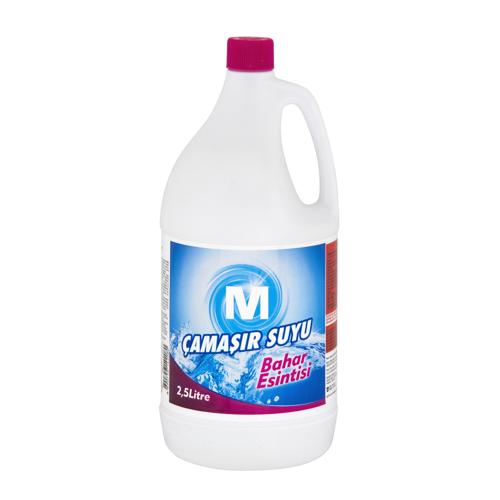 Migros Çamaşır Suyu Parfümlü 2,5 L