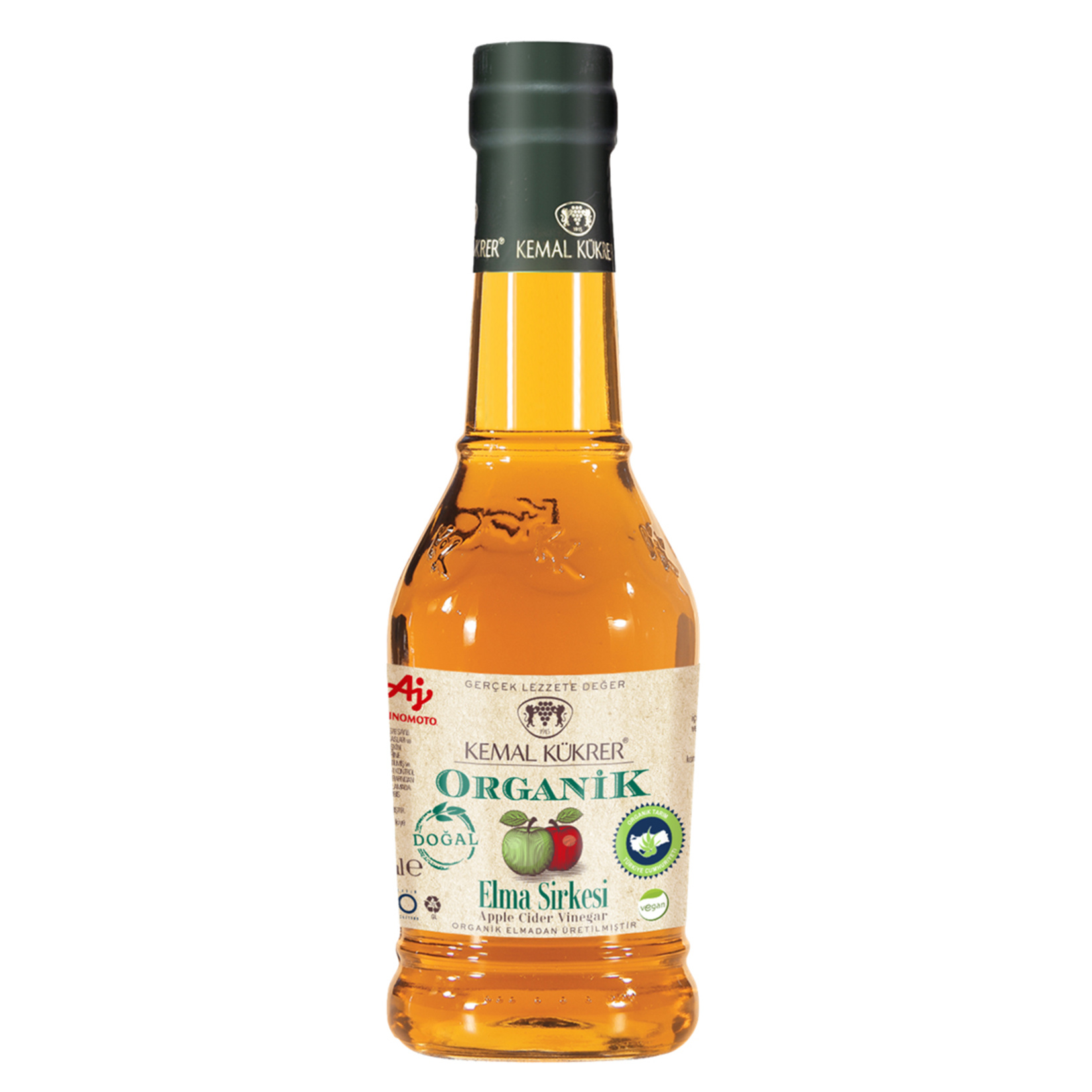 Kemal Kükrer Organik Elma Sirkesi 500 Ml