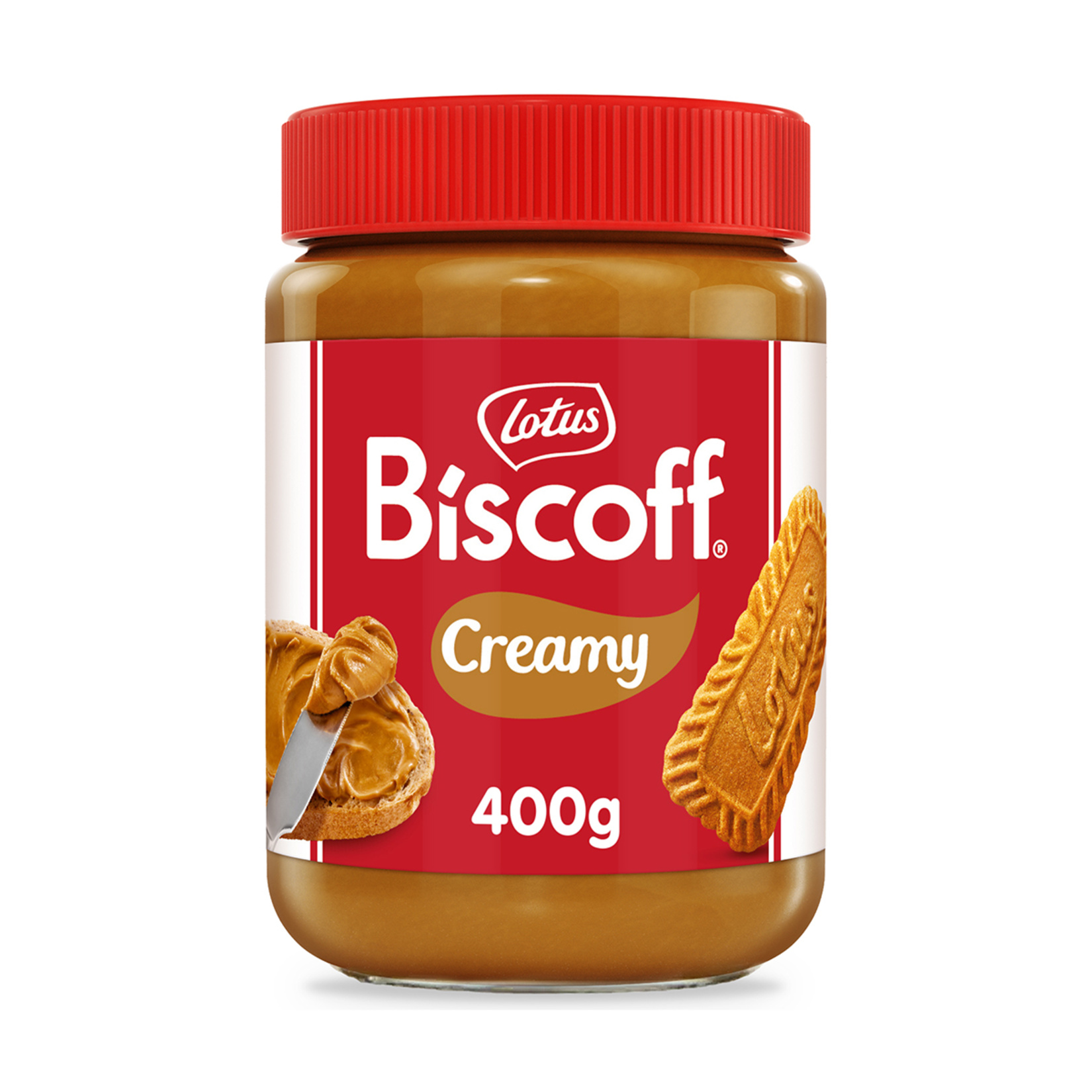 Lotus Biscoff Biscuit Spread 400 G