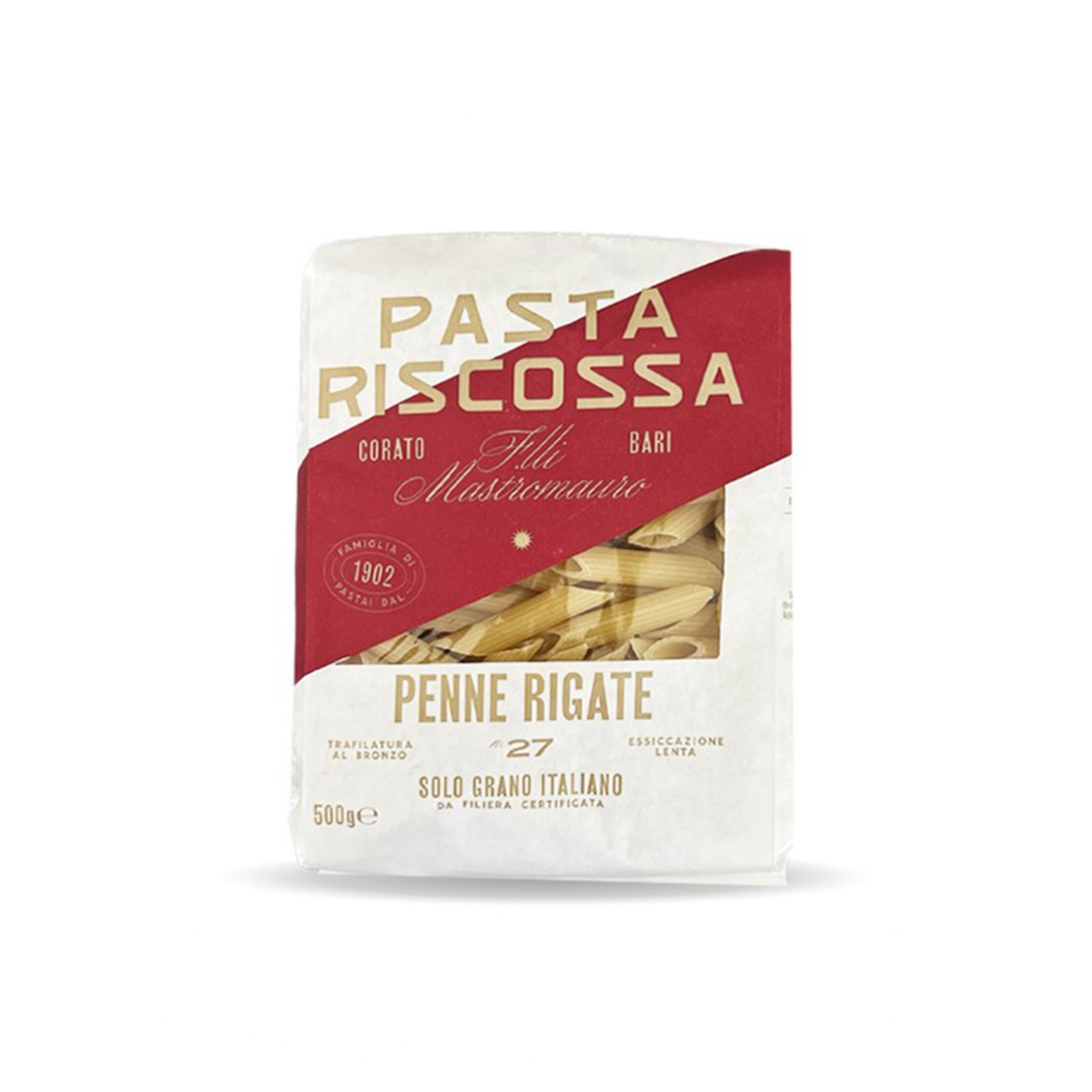 Riscossa Penne Rigate Kalem Makarna 500 G