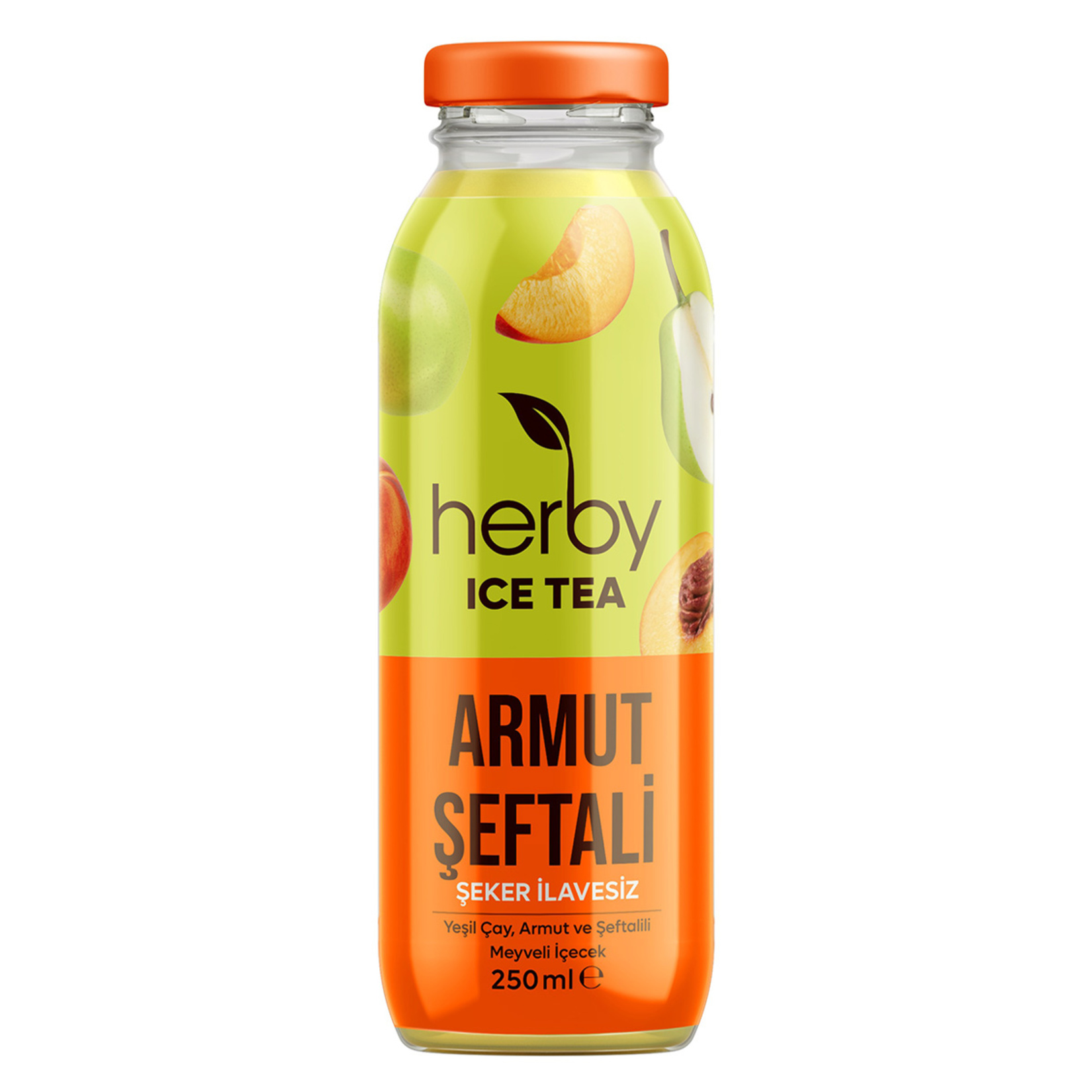 Herby Ice Tea Armut Şeftali 250 Ml