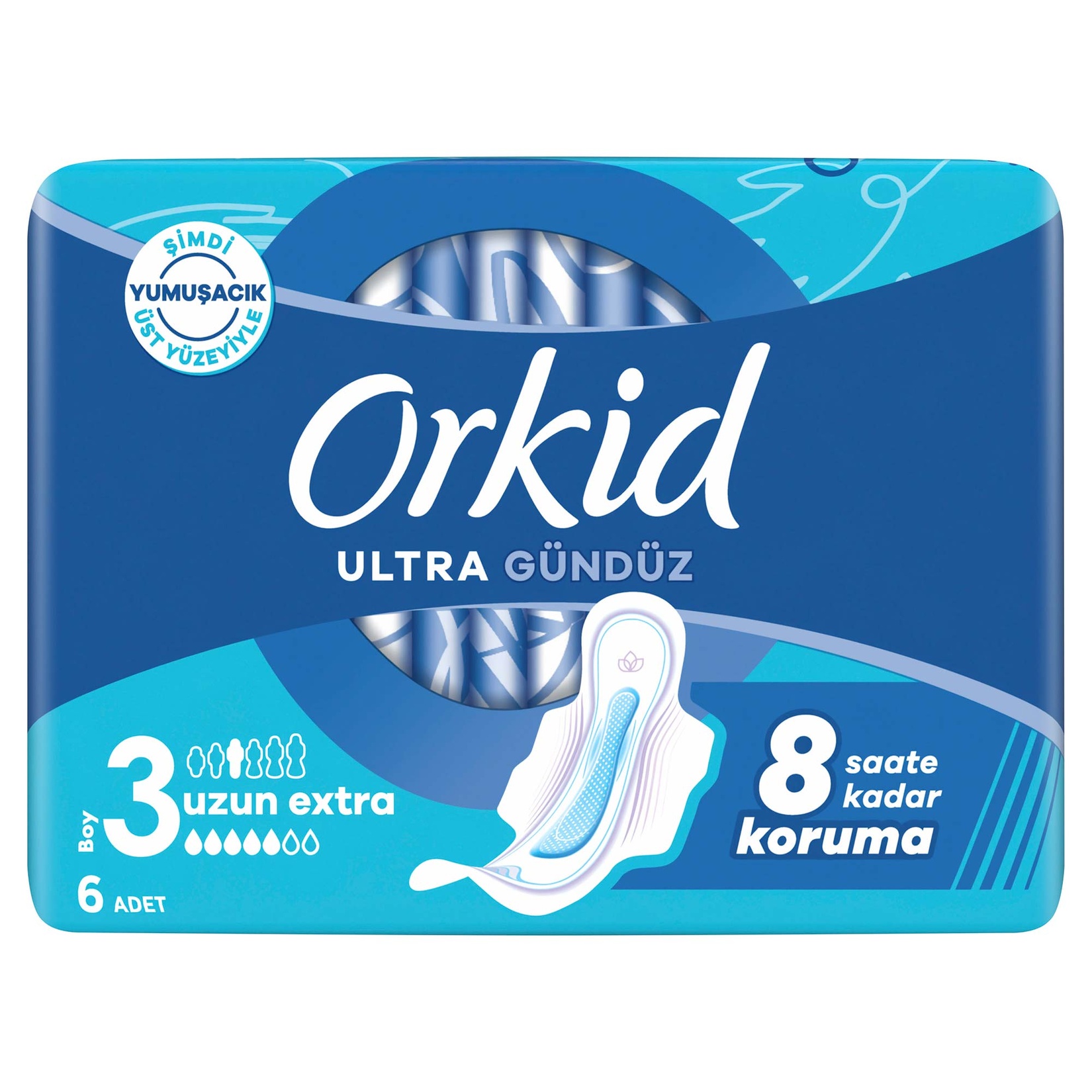 Orkid Ultra Extra Uzun Gece 6'lı