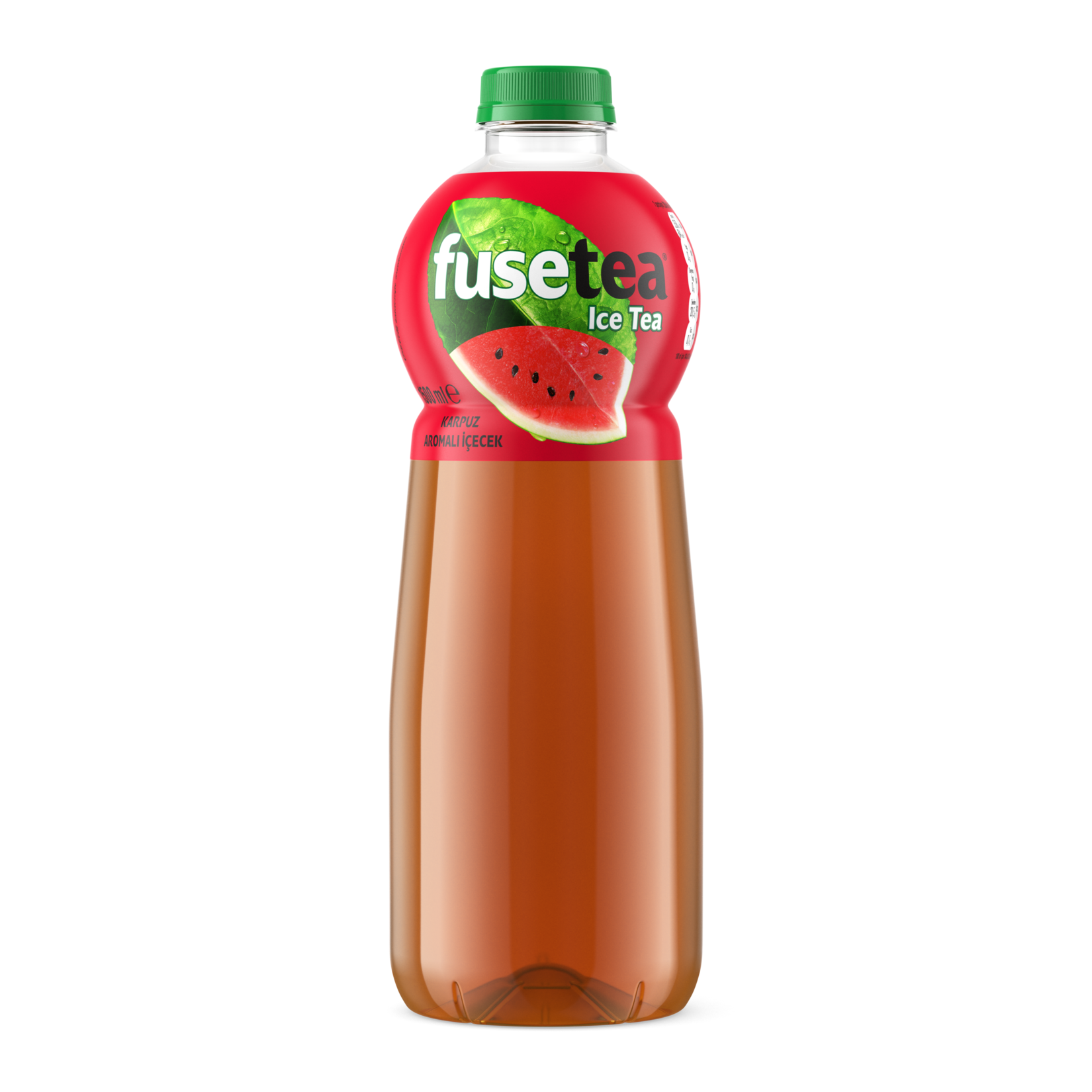 Fuse Tea Karpuz Aromalı Soğuk Çay Pet 1,5 L