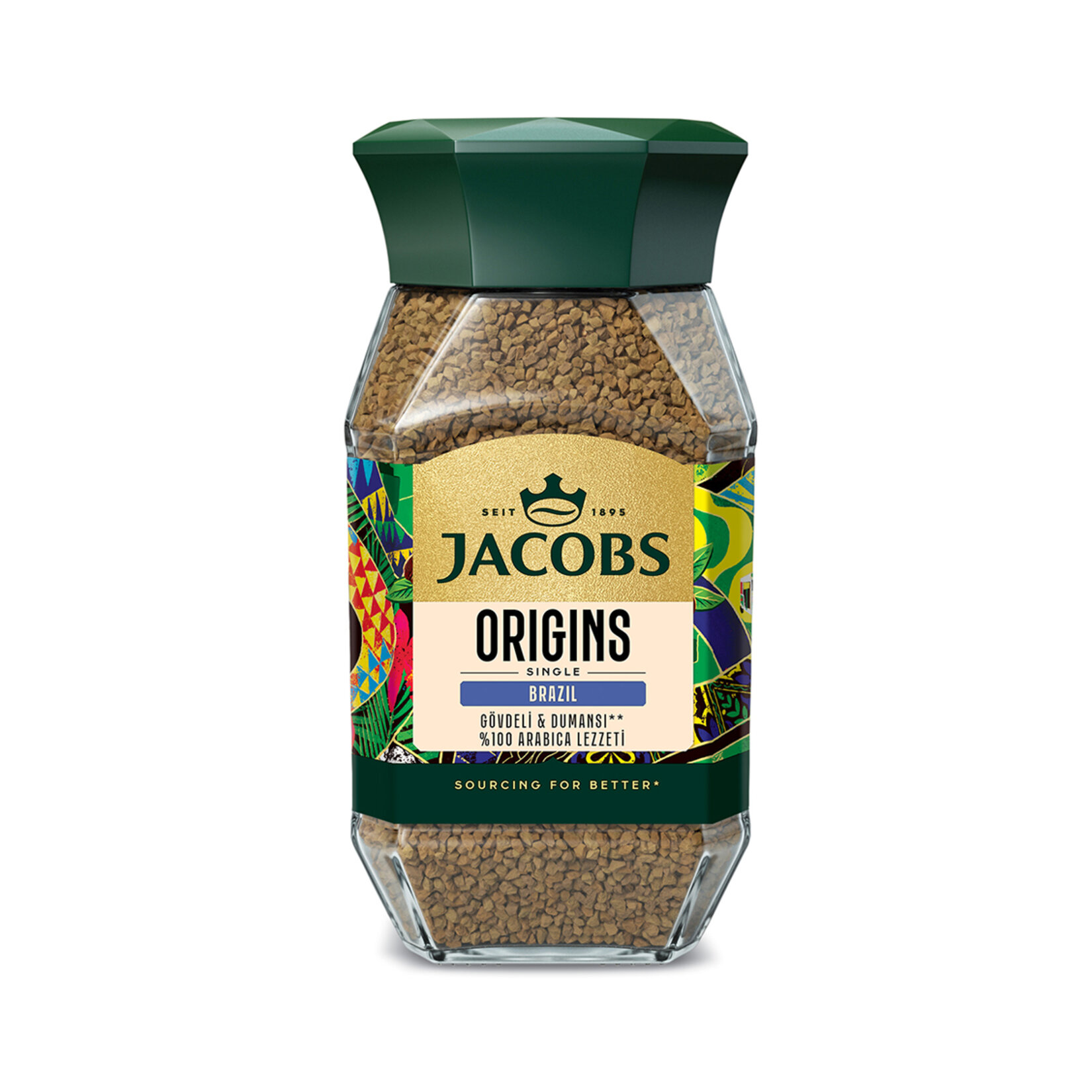 Jacobs Brazil Origin Çözülebilir Kahve 95 G