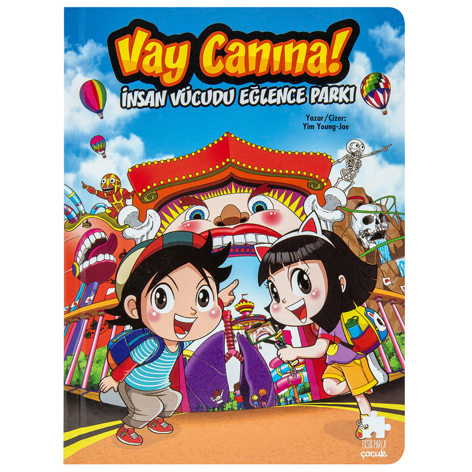 Vay Canına - İnsan Vücudu Eğlence Parkı