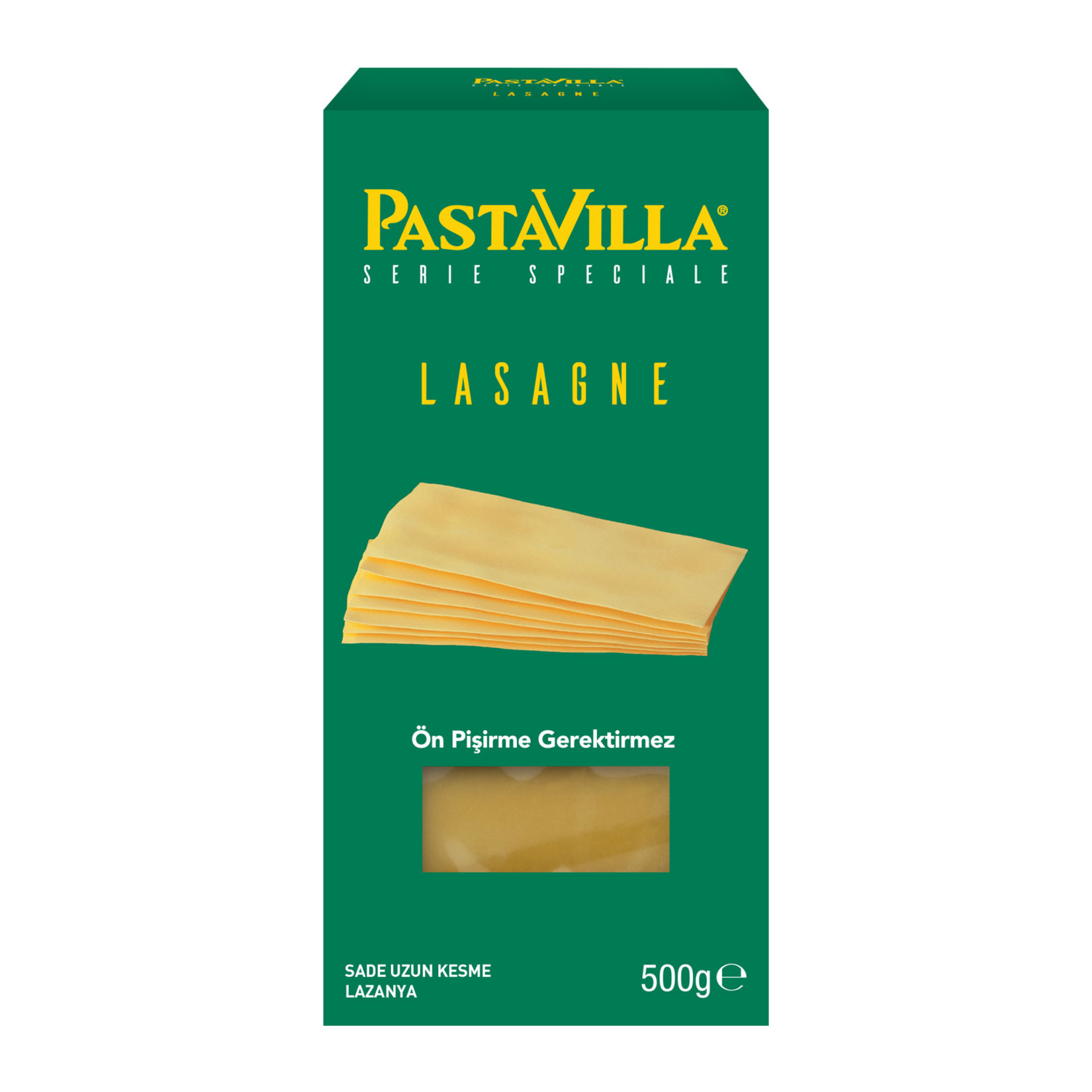 Pastavilla Lazanya 500 G