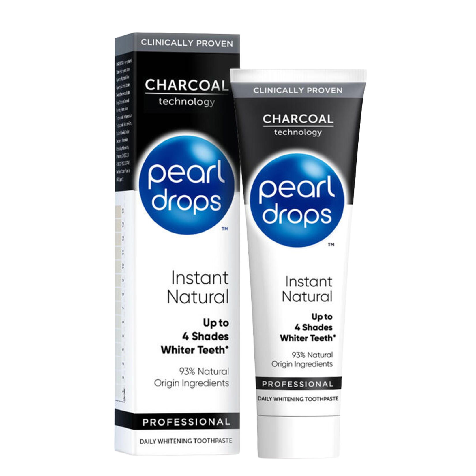 Pearl Drops Instant Natural White Diş Macunu 75Ml