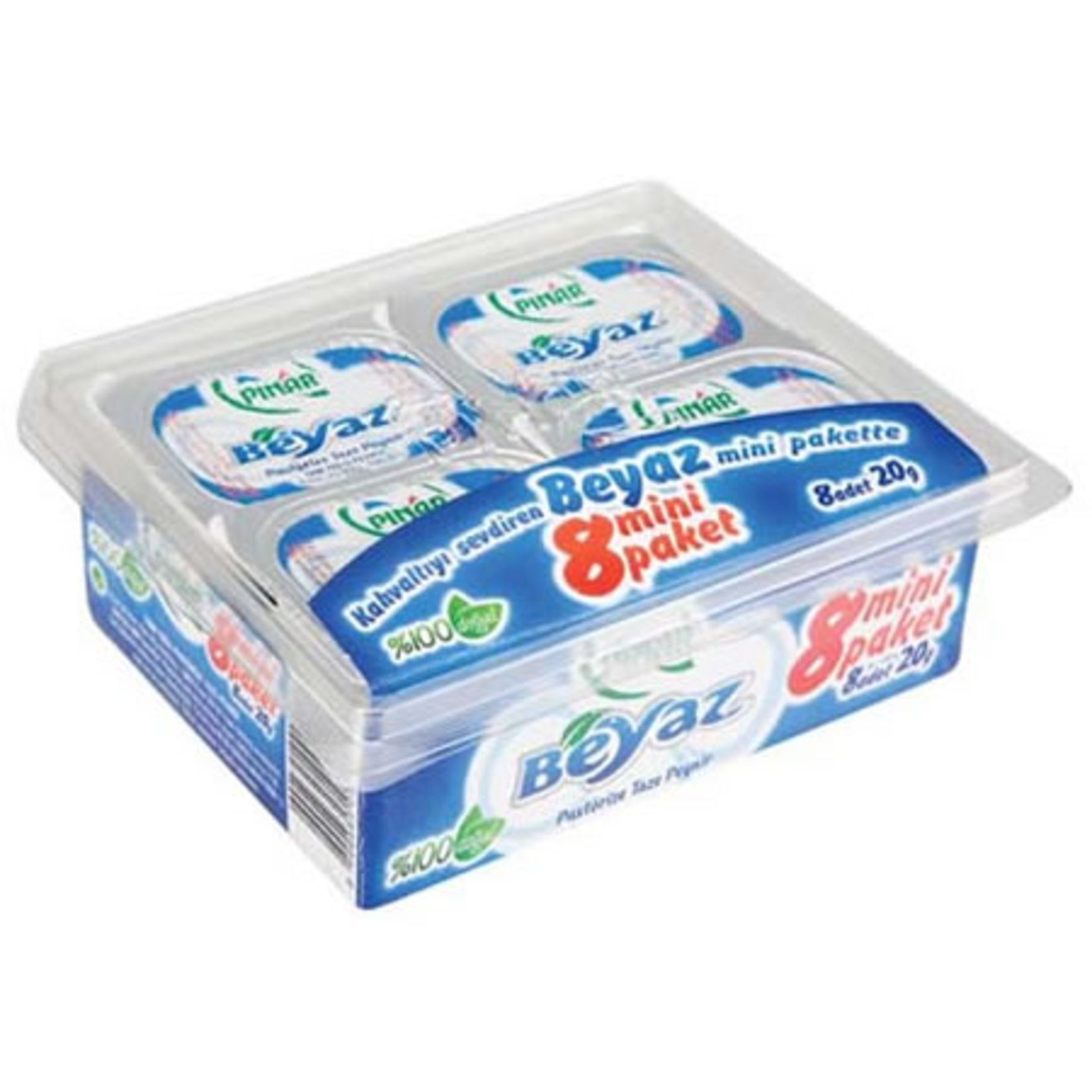 Pınar Beyaz 8X20 G