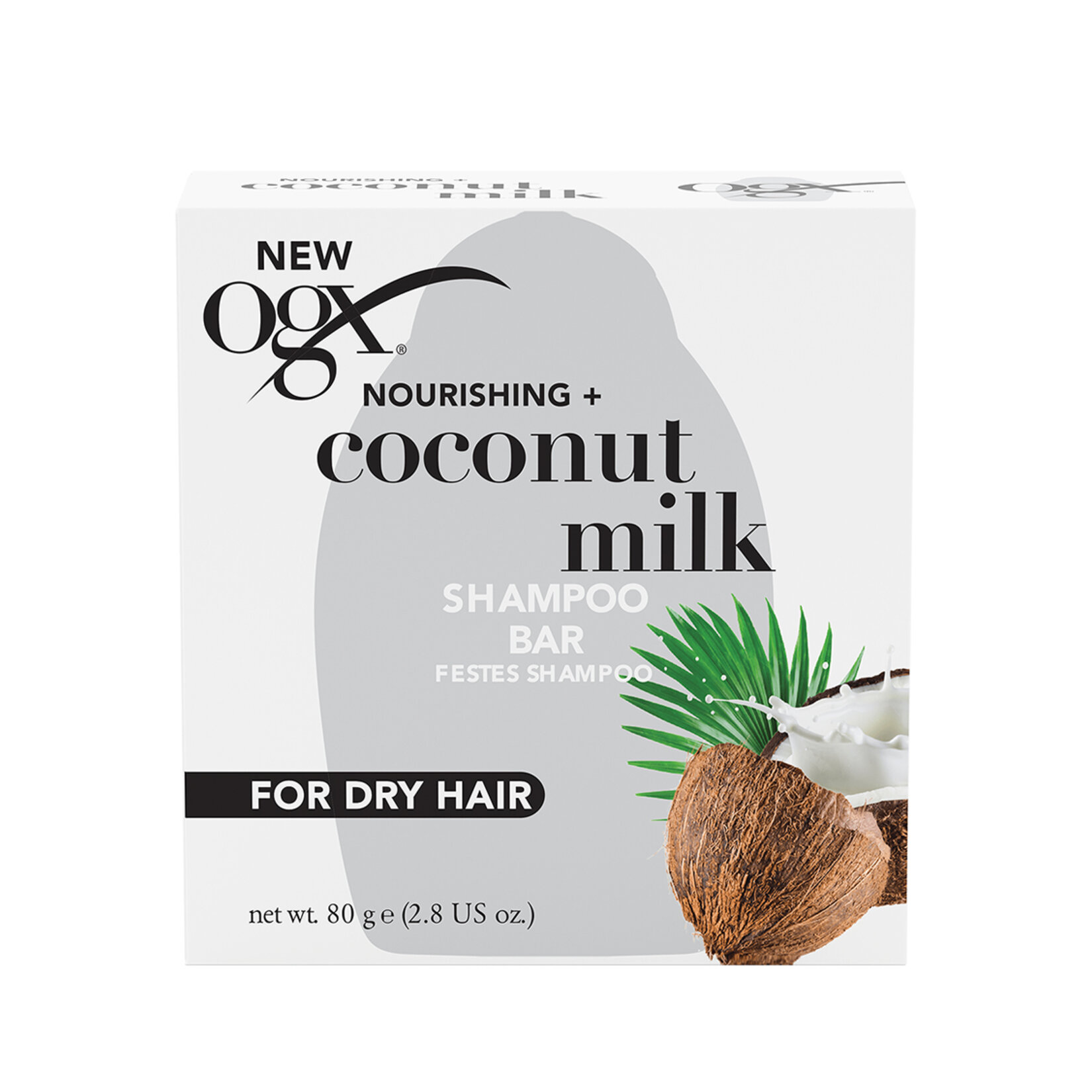 Ogx Coconut Milk Katı Şampuan 80 G