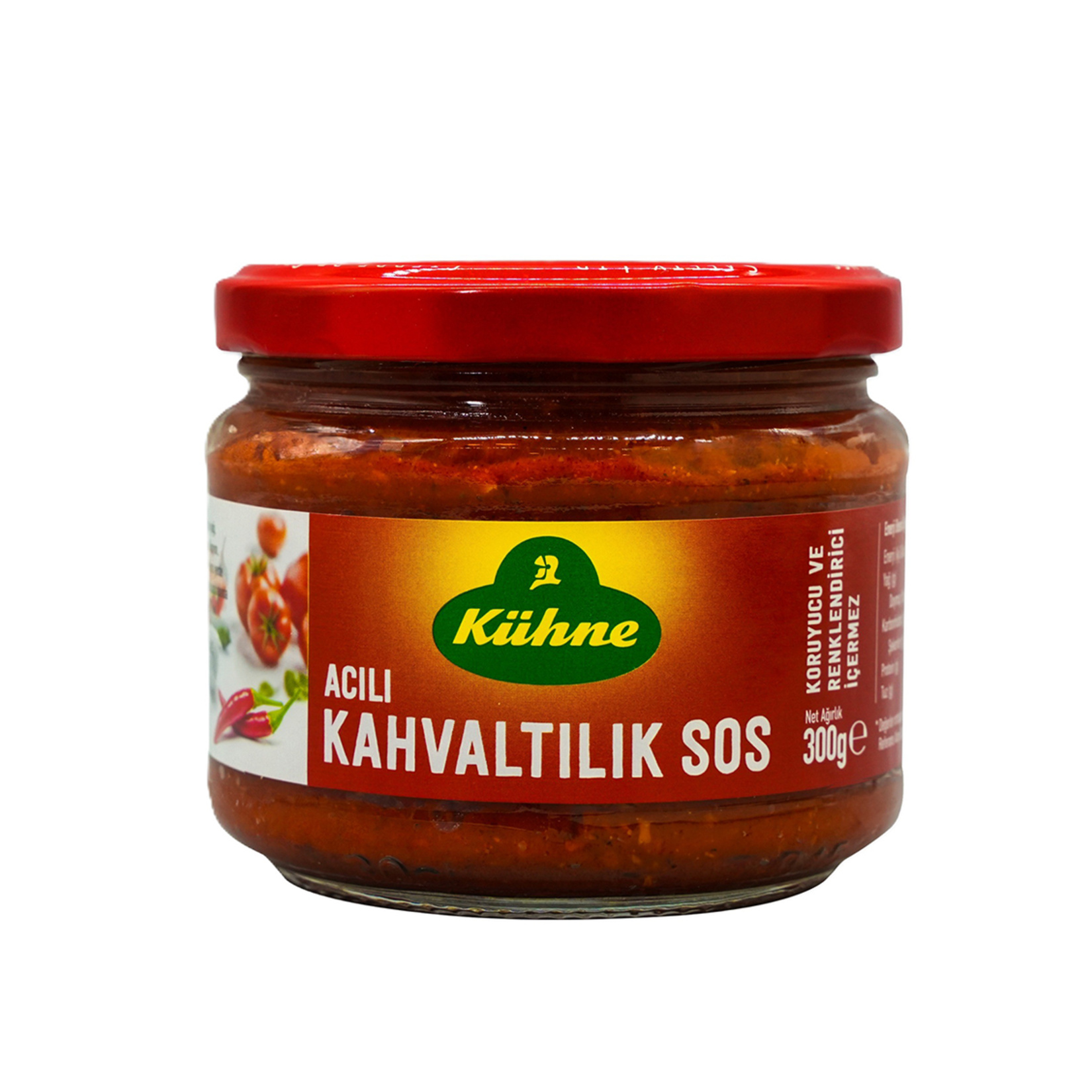 Kühne Acılı Kahvaltılık Sos 300 G