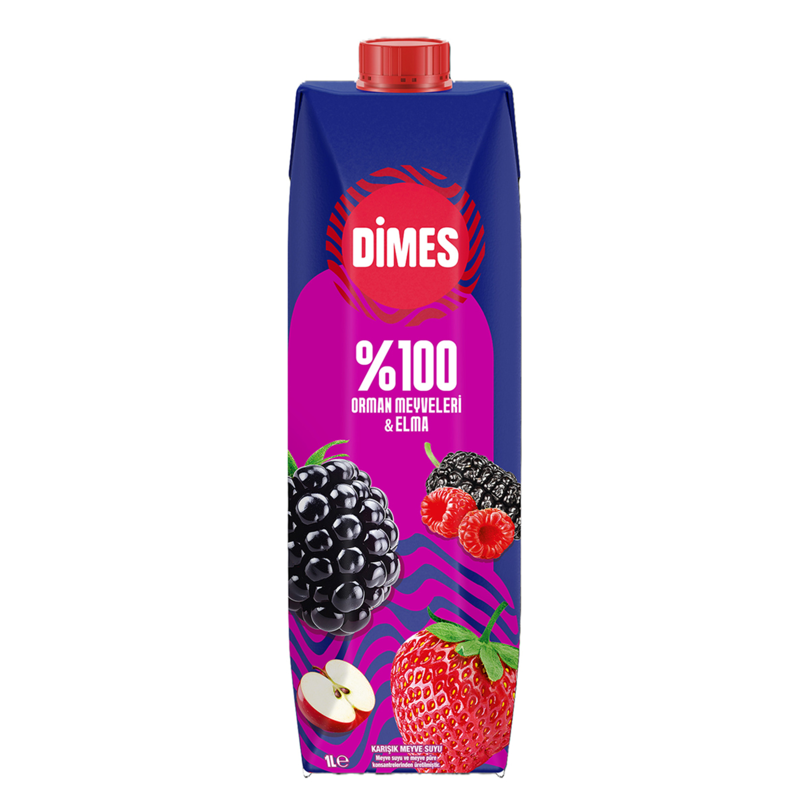 Dimes %100 Orman Meyveli 1 L