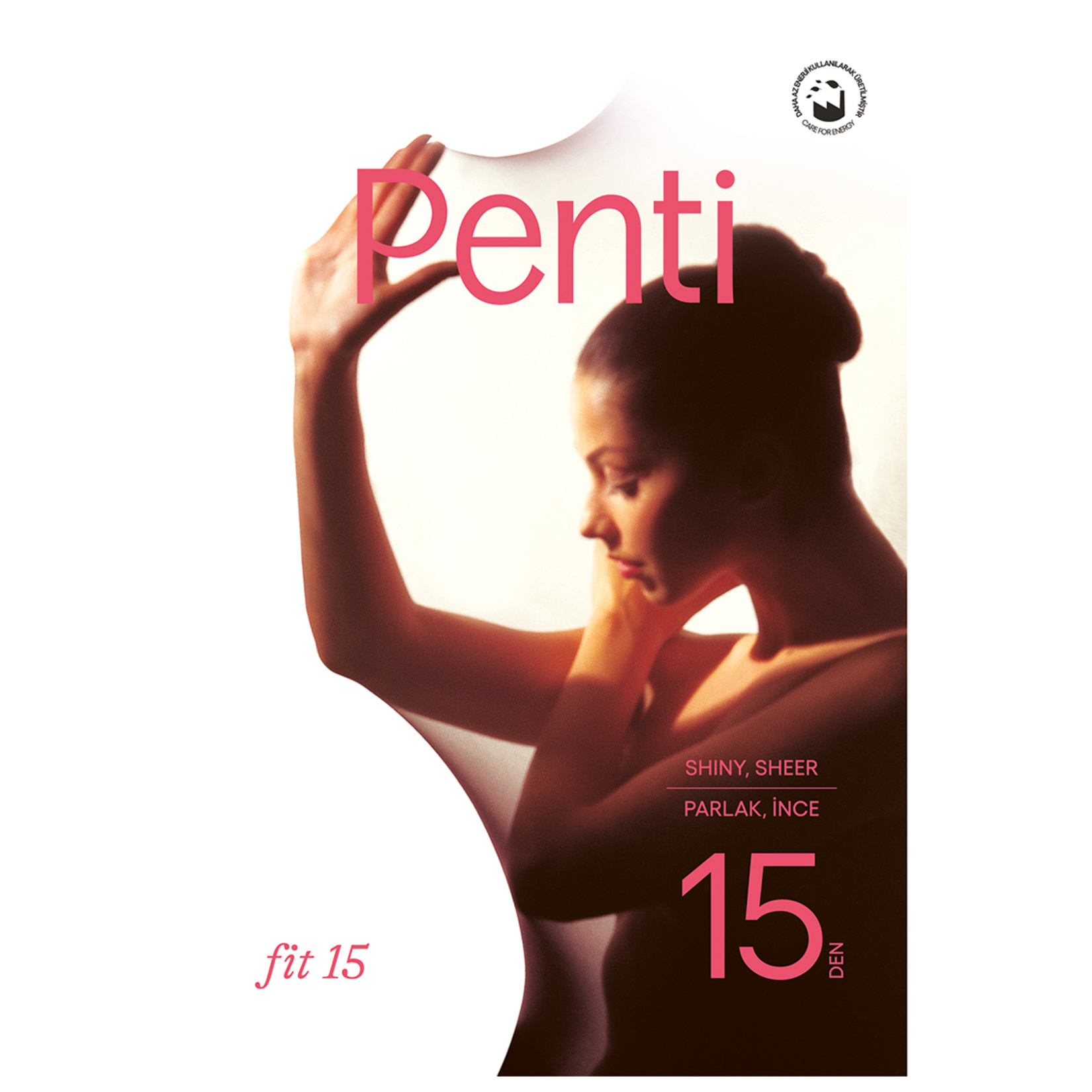 Penti Fit 15 Külotlu Çorap Mürdüm (67) 3 Beden