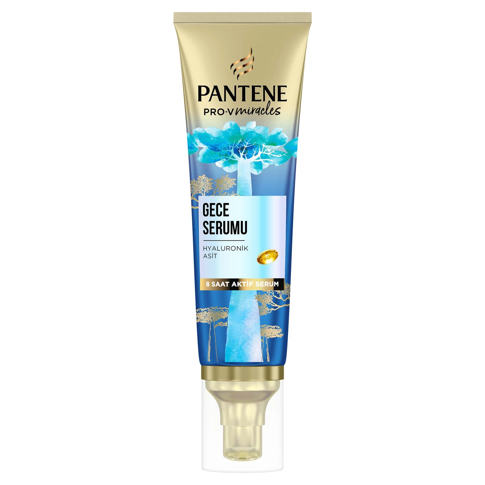 Pantene Mircales Hydra Glow Gece Serumu 70 Ml