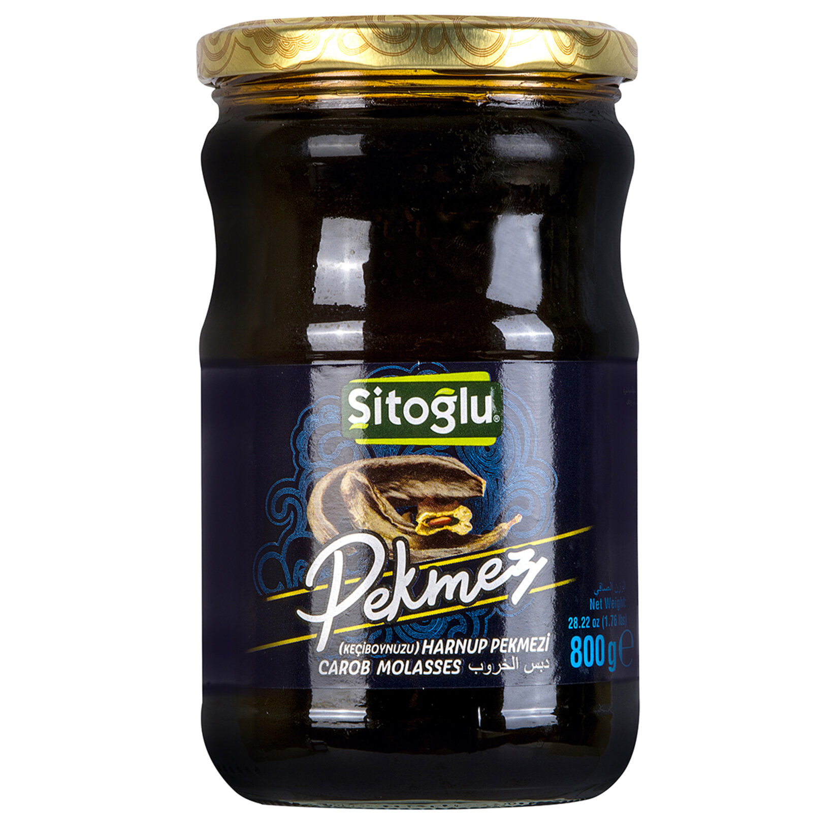 Şitoğlu Harnup Pekmezi Cam 800 G