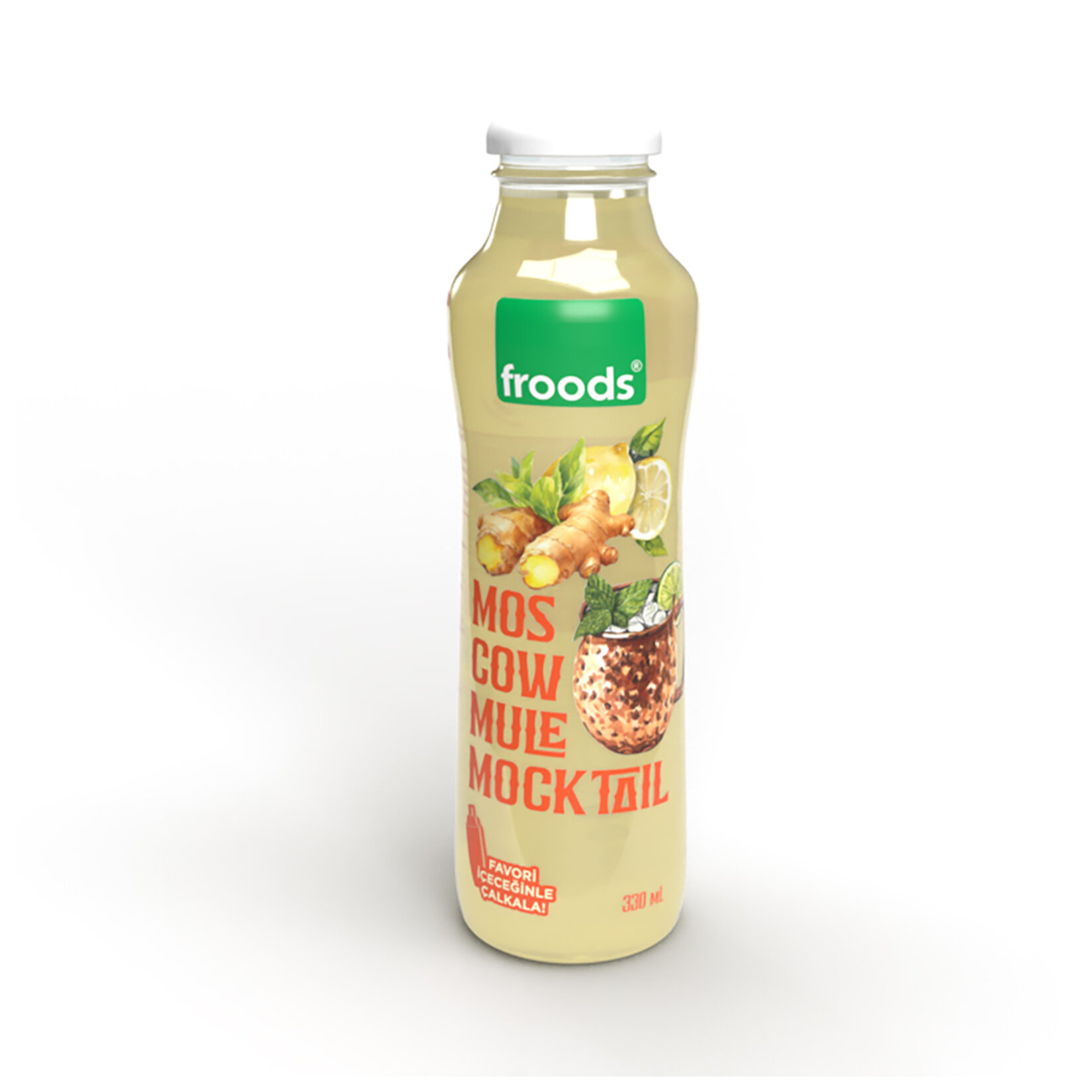 Froods Moscow Mule Mocktail 330 Ml