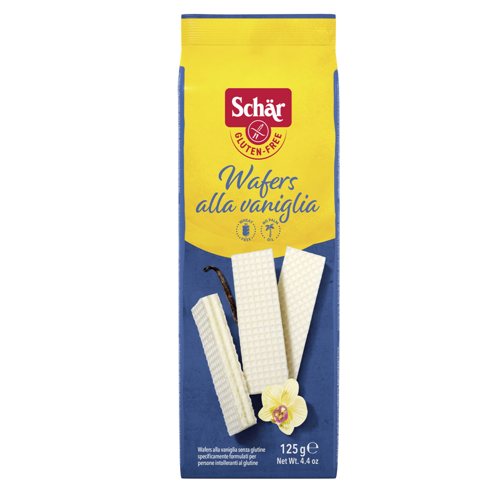 Schar Vanilla Wafers 125 G