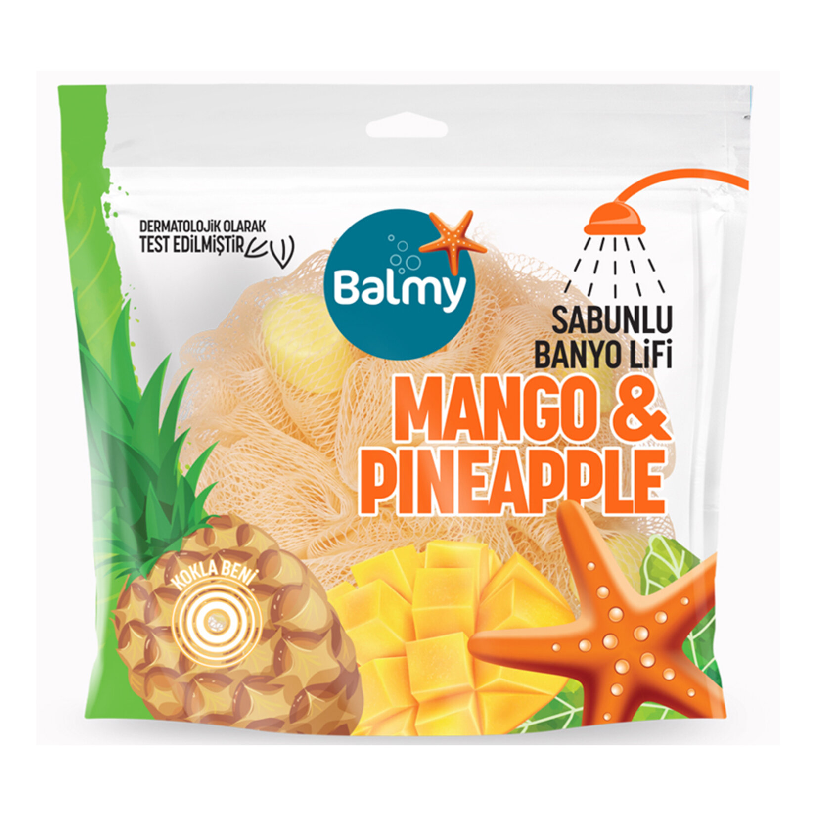 Balmy Mango & Ananas Sabunlu Banyo Lifi