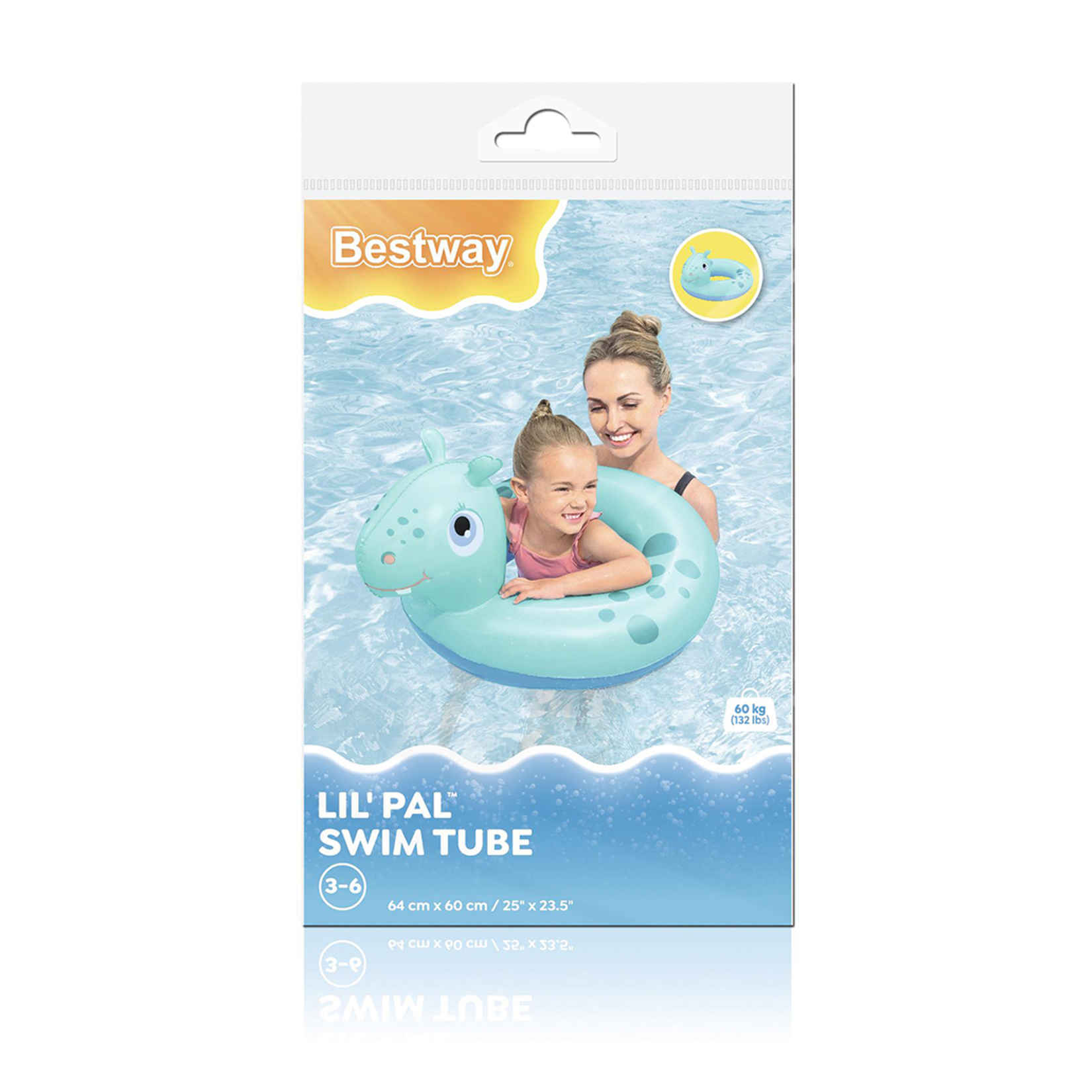 Bestway Lil Pal Figürlü Çocuk Simit (36464)
