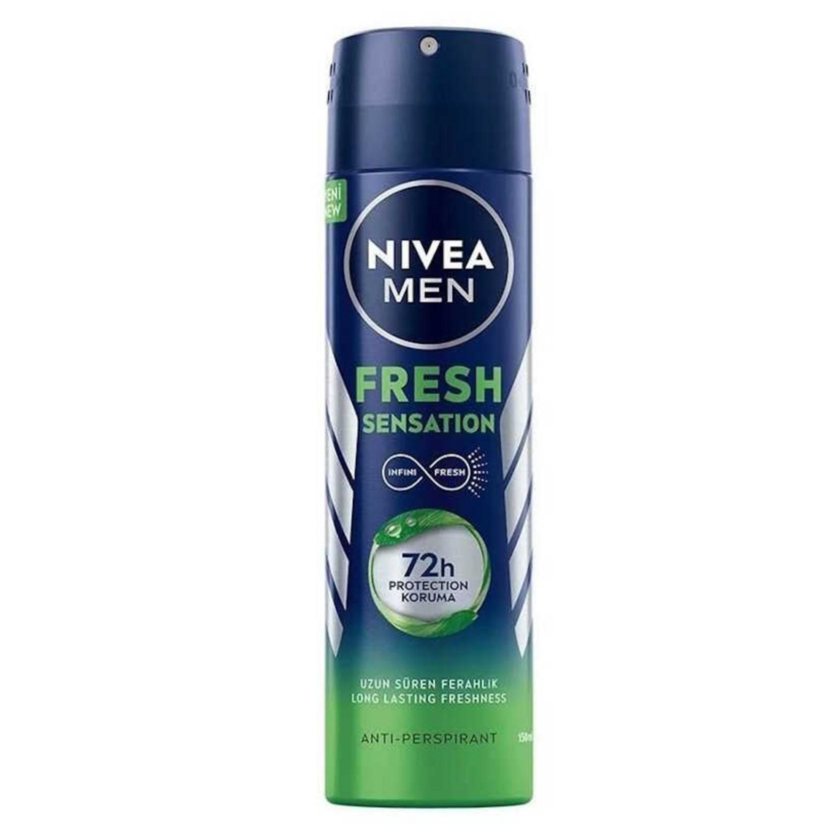 Nivea Men Fresh Sensation Sprey Deodorant 150ml
