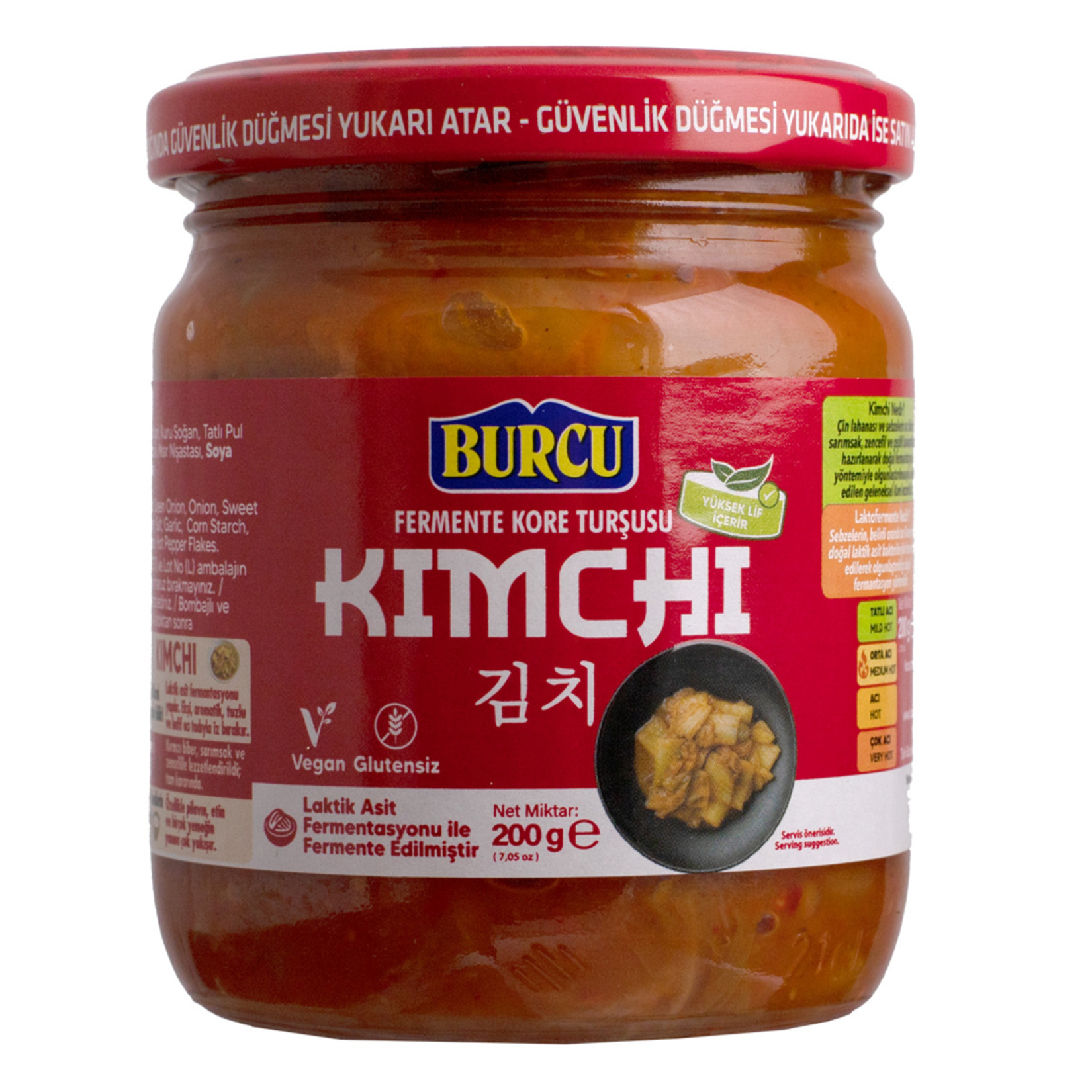 Burcu Kimchi 200 G