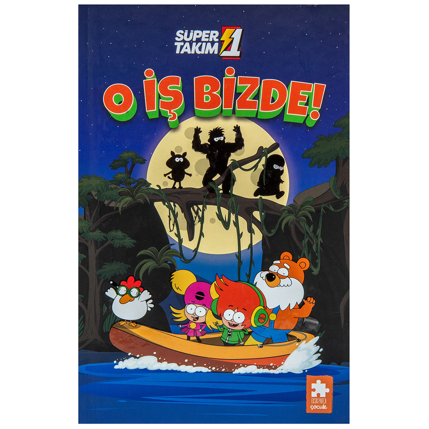 Süper 1 Takım - O İş Bizde