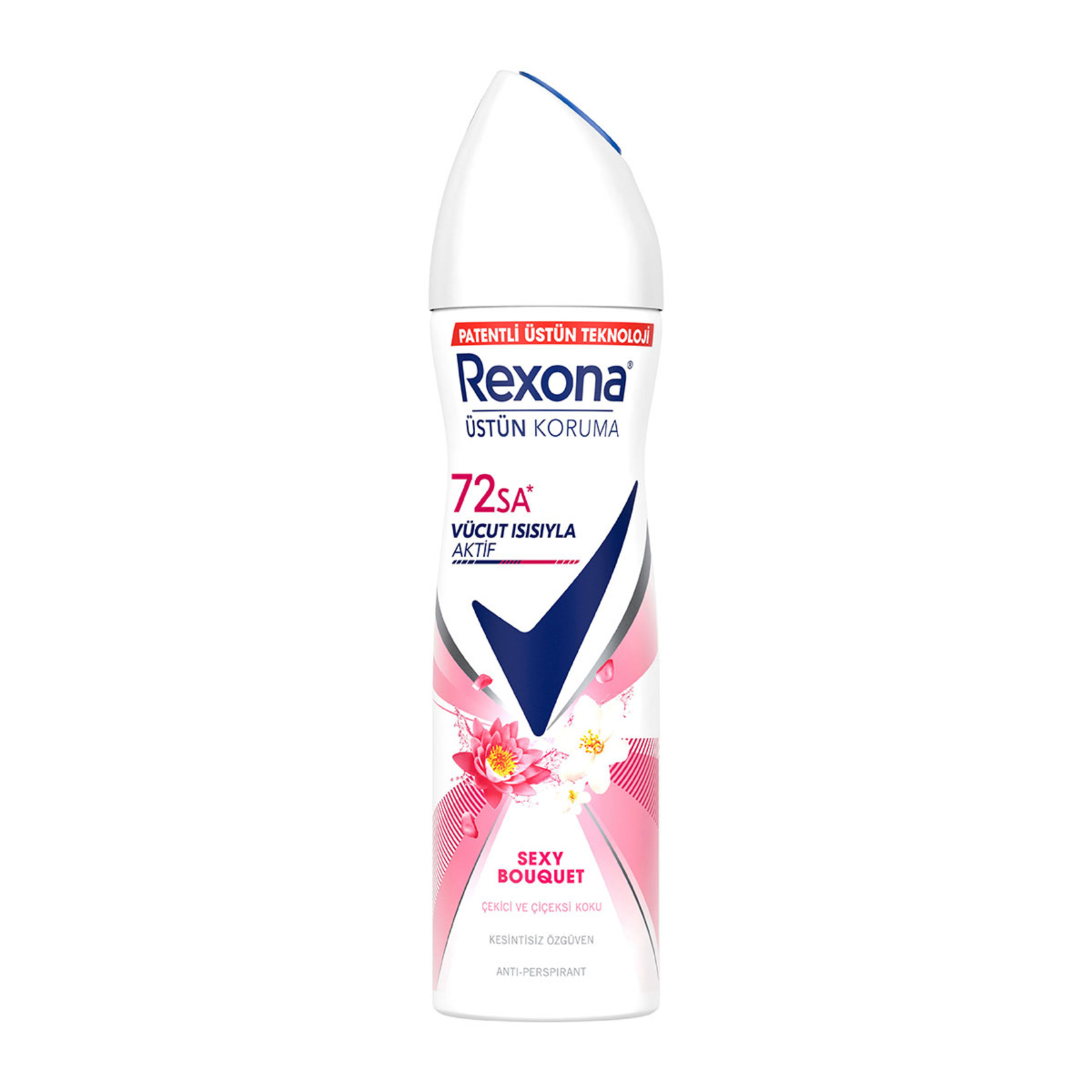 Rexona Kadın Sprey Deodorant Sexy Bouquet  150 ml