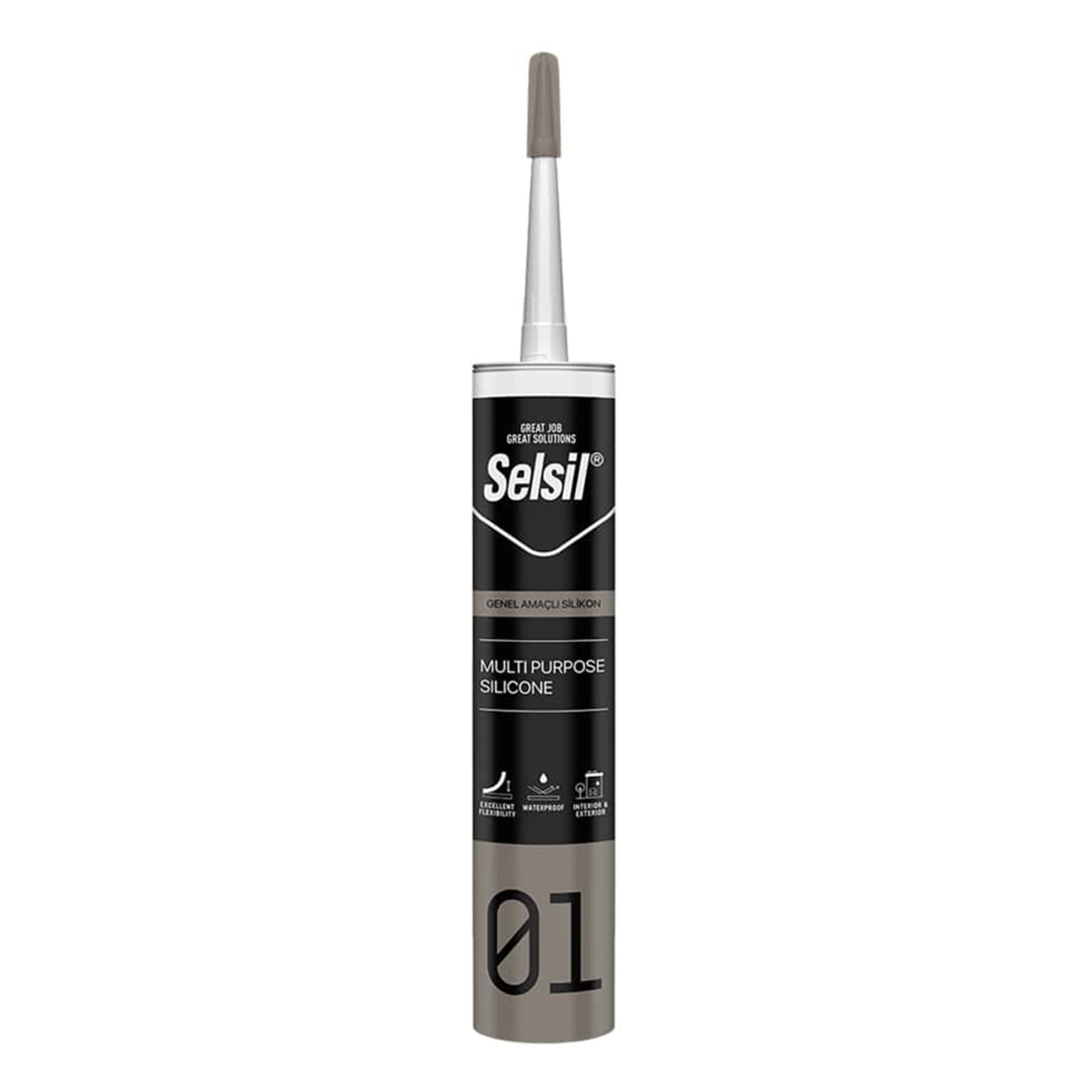 Selsil Genel Amaçlı Silikon 280 G