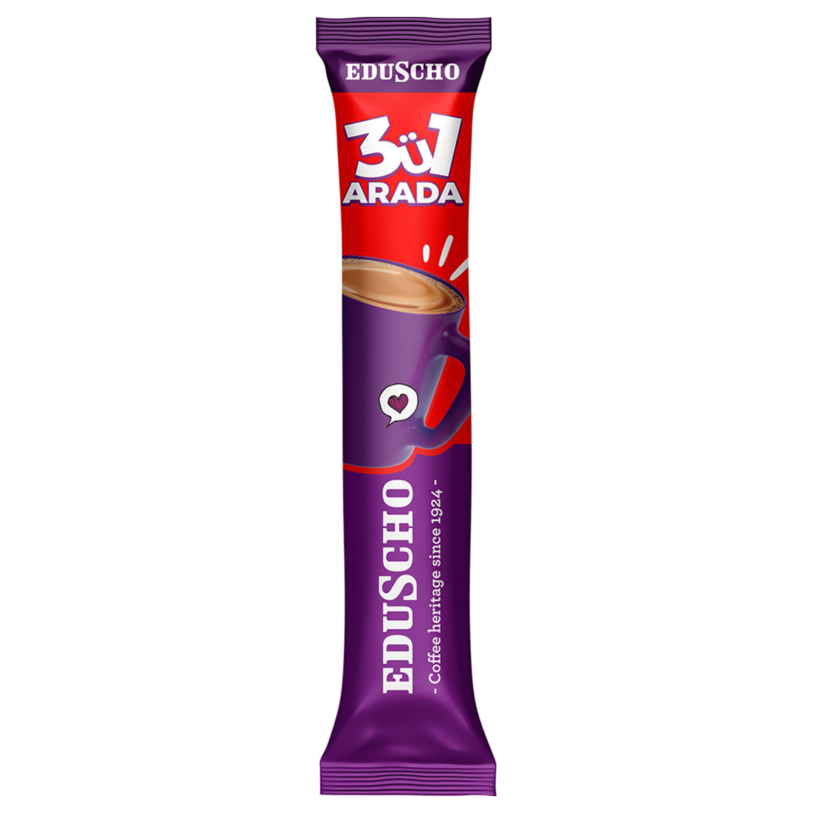 Eduscho 3ü 1 Arada Kahve 17.5 G