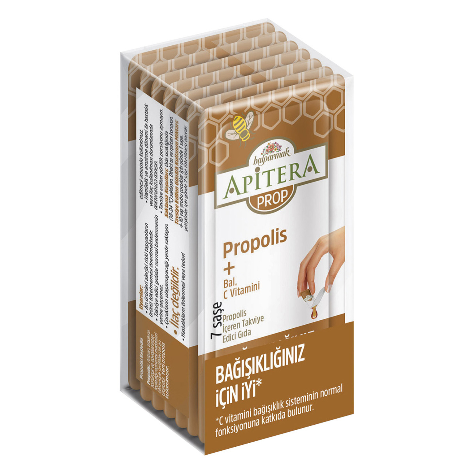 Balparmak Apitera Propolis 7 x 7 G