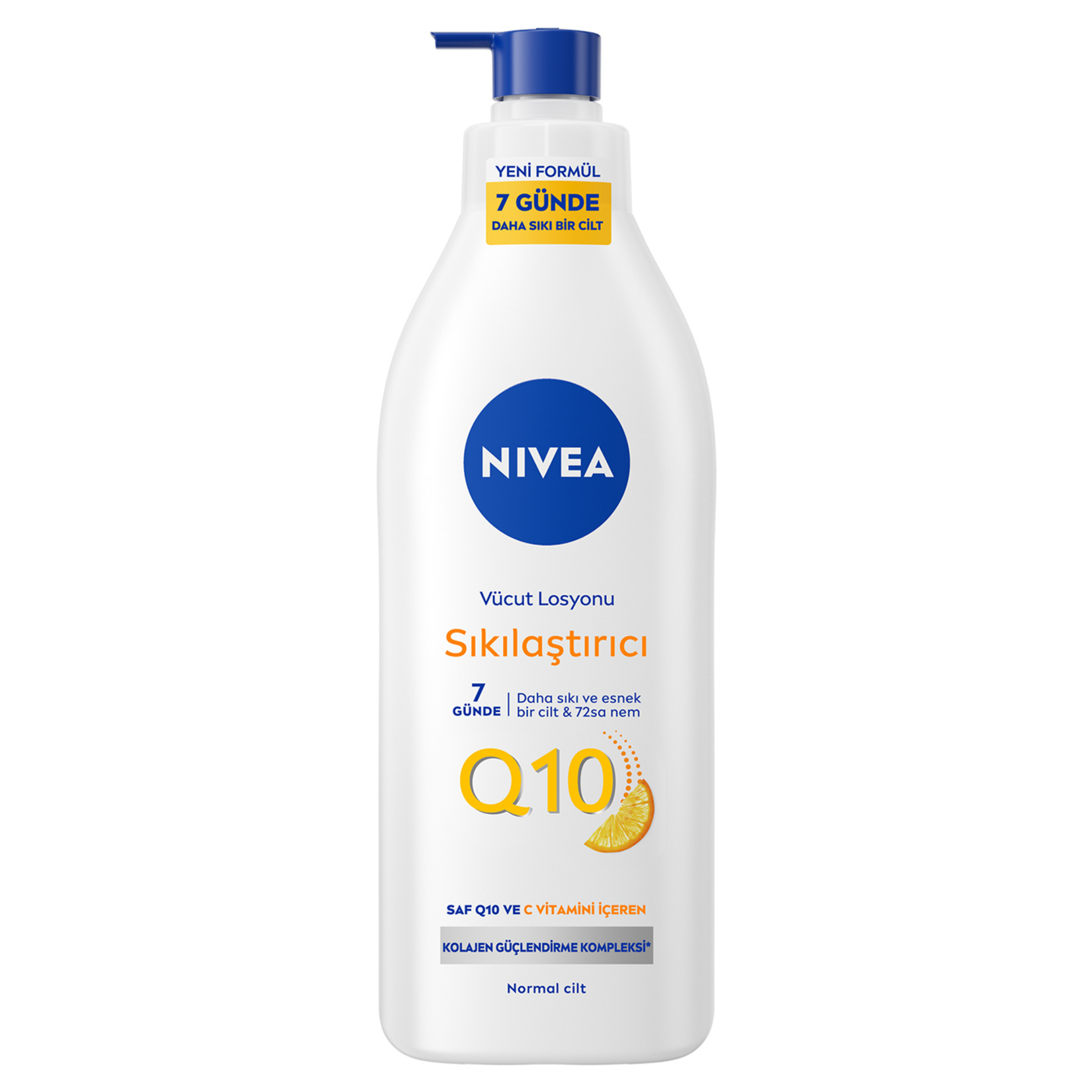 NIVEA Q10 Sıkılaştırıcı ve Nemlendirici Vücut Bakım Losyonu 400 Ml