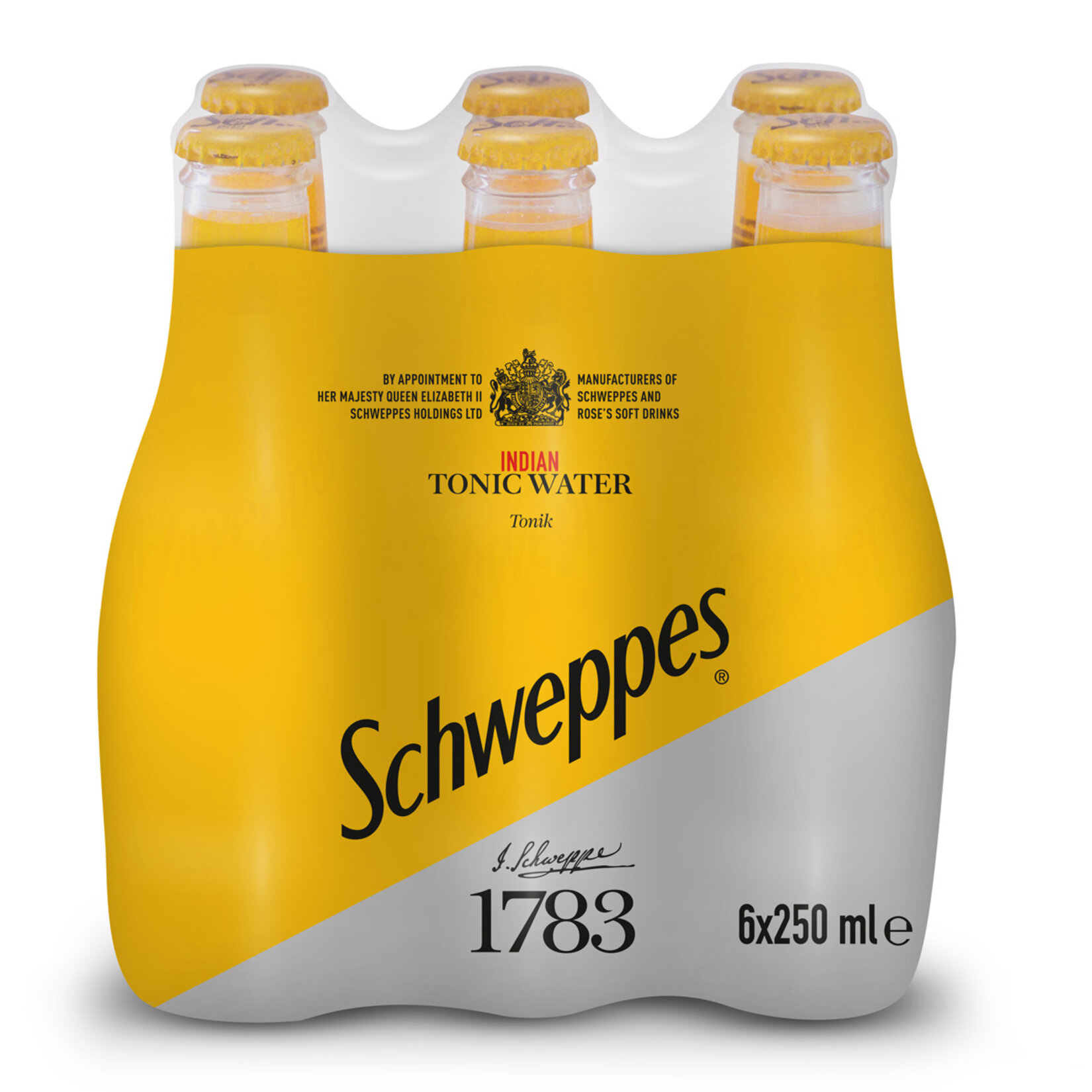 Schweppes Tonik Cam Şişe 6x250 ML