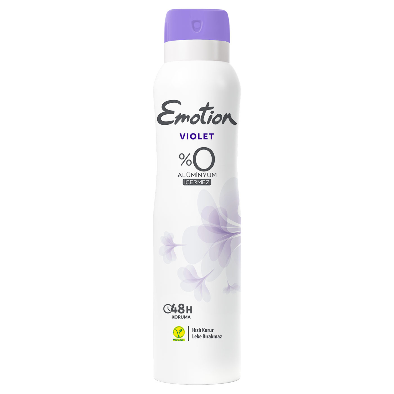 Emotion Deodorant Sprey Violet 150 Ml