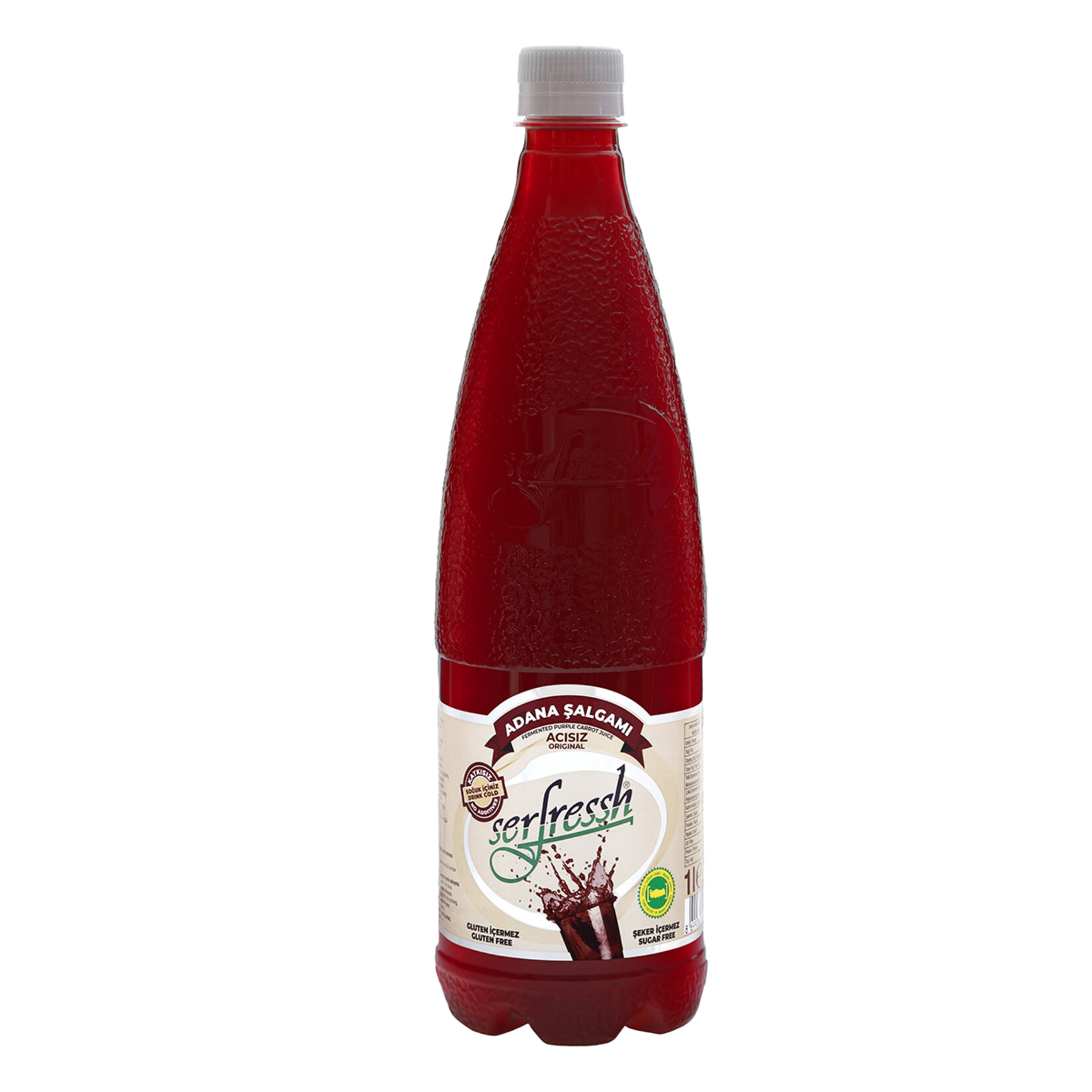 Serfresh Sade Şalgam Suyu Pet 1 L