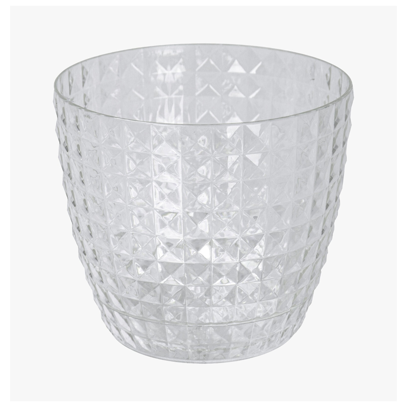 Della Kristal Orkide Saksı No 1 0,8 L