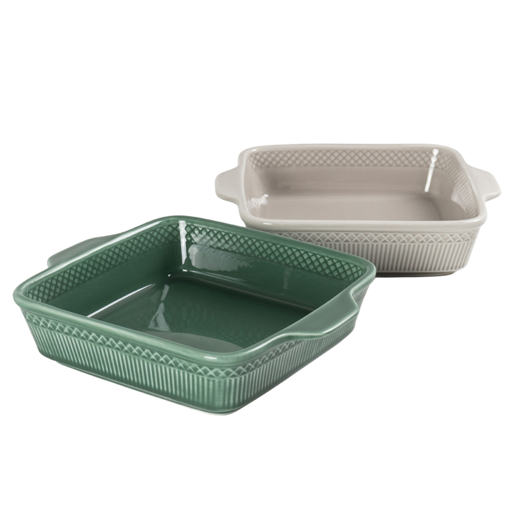 Touch Me Stoneware Kare Fırın Kabı 24.3 Cm (FD305)