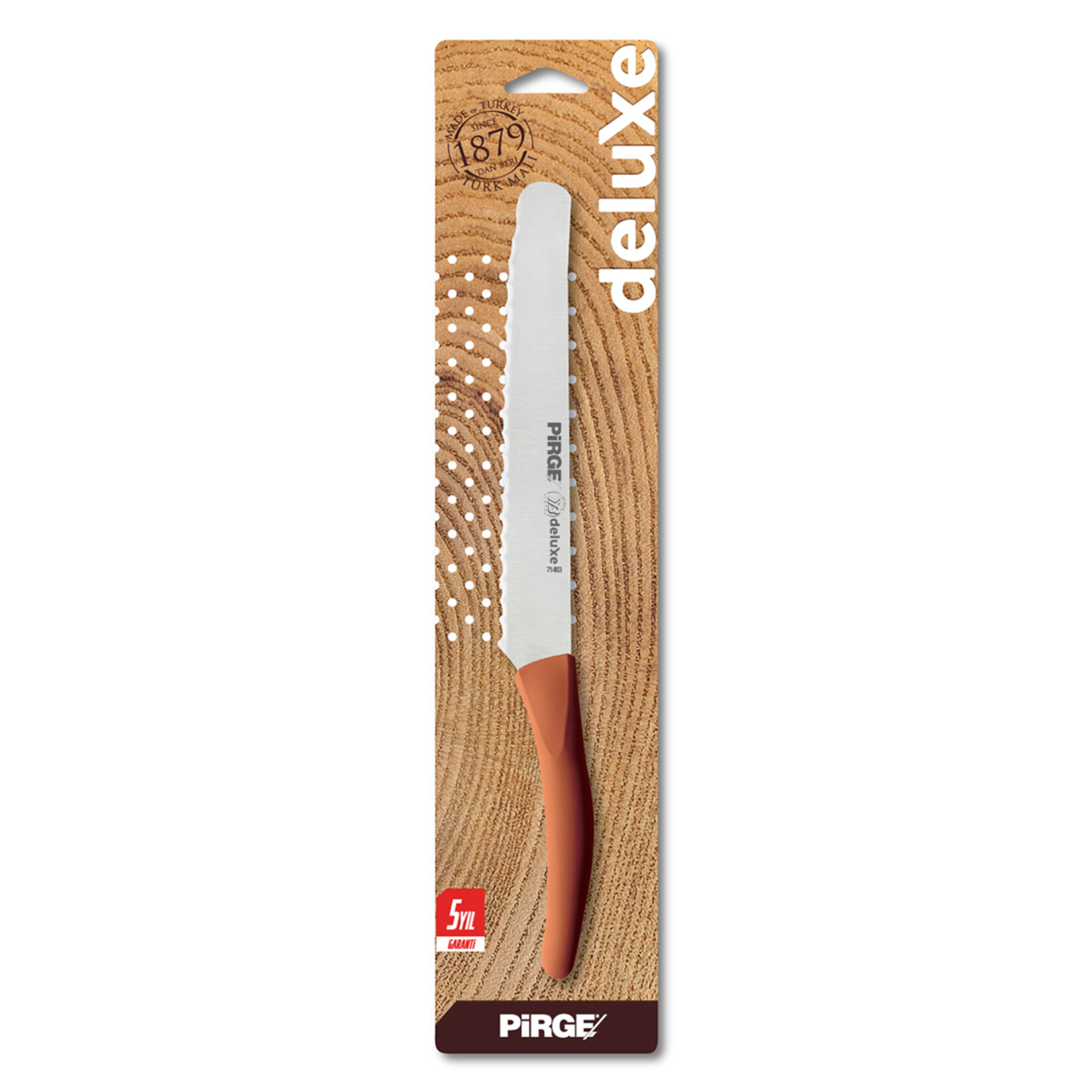 Pirge Deluxe Ekmek Bıçağı 18 Cm