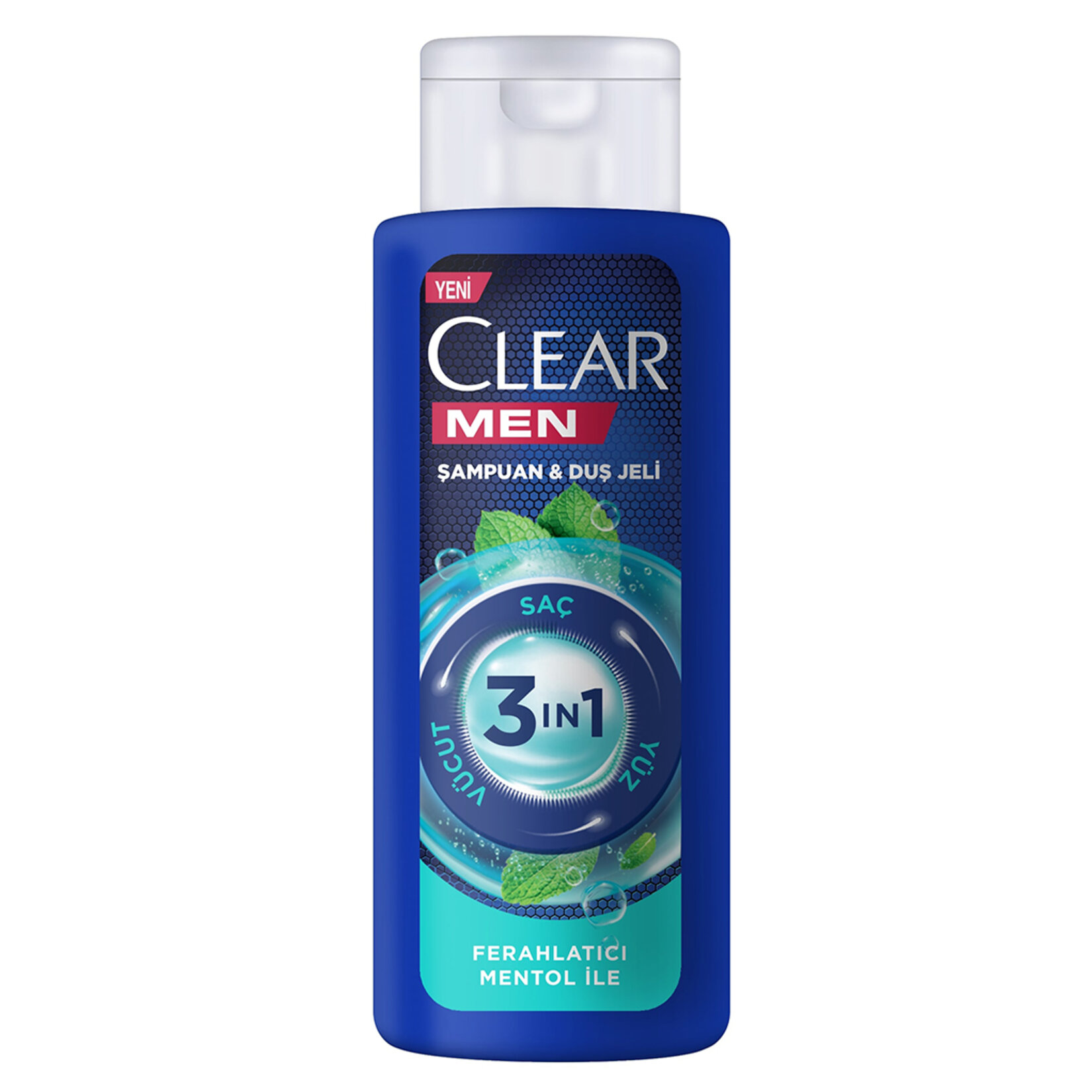 Clear 3in1 Mentol Şampuan 90 Ml