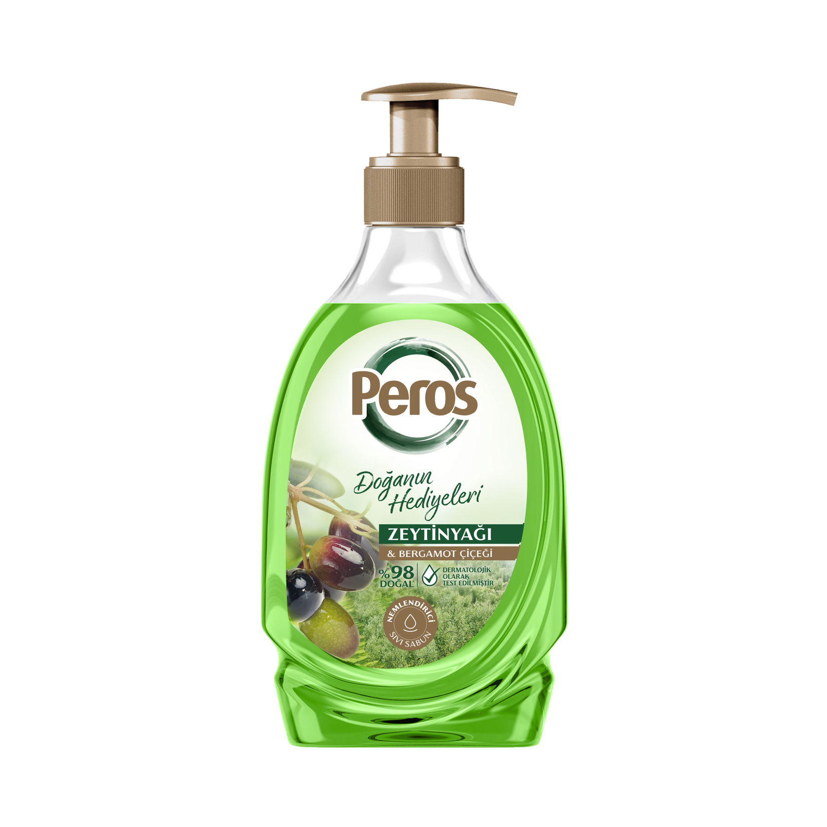 Peros Sıvı Sabun Zeytinyağı & Bergamot Çiçeği 392 Ml